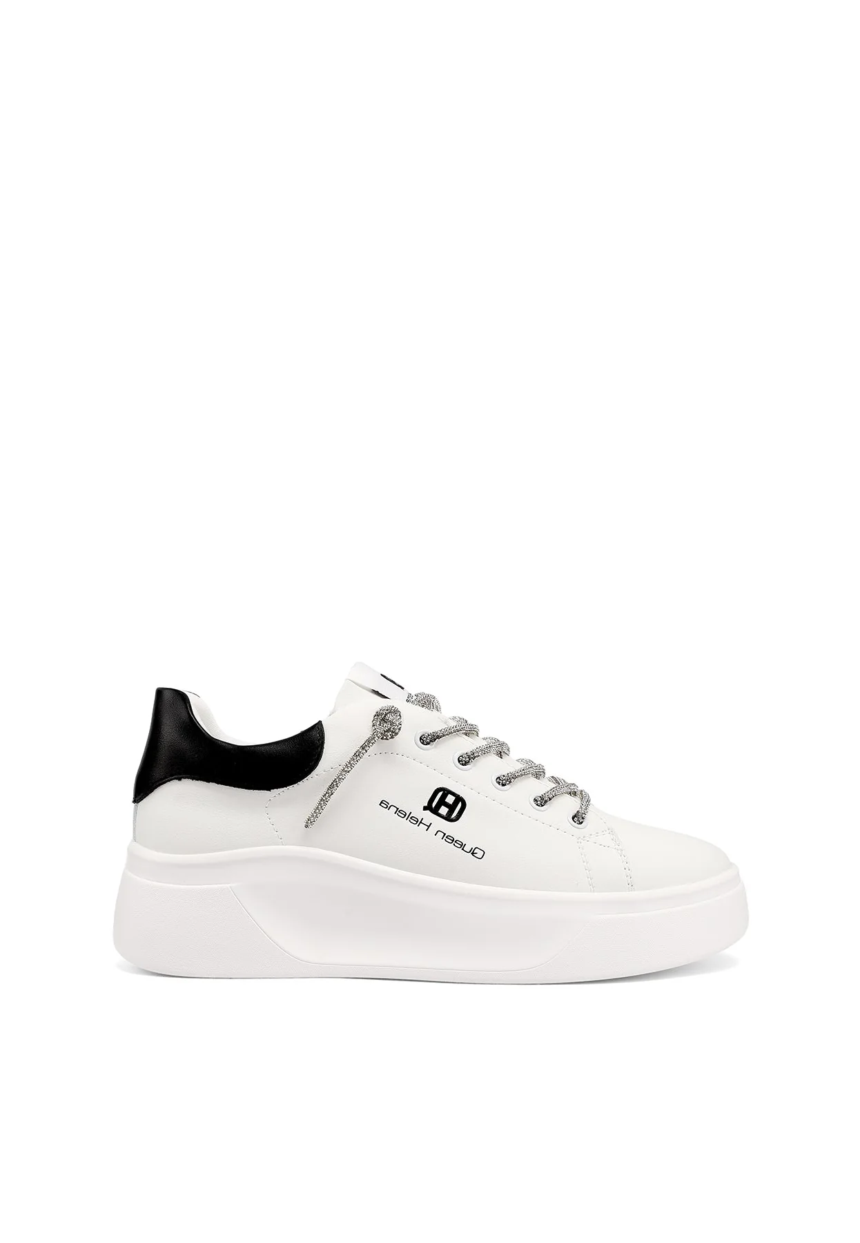 Sneakers donna platform con dettagli fashion X34-10 - Image 10