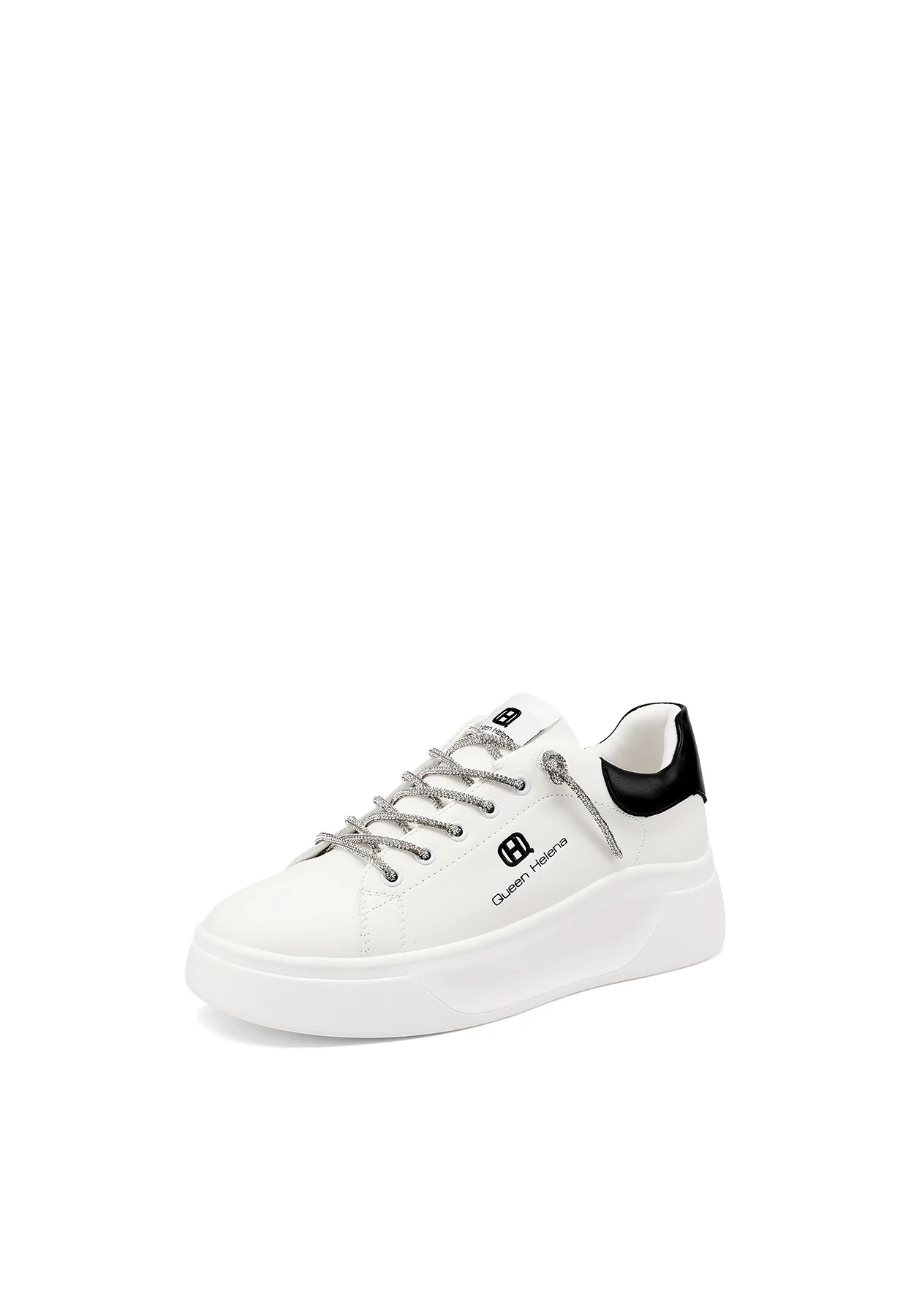Sneakers donna platform con dettagli fashion X34-10 - Image 11