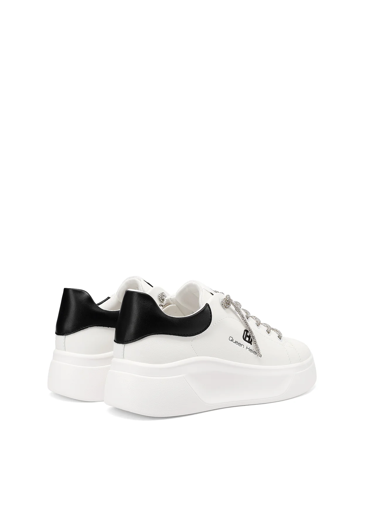 Sneakers donna platform con dettagli fashion X34-10 - Image 13