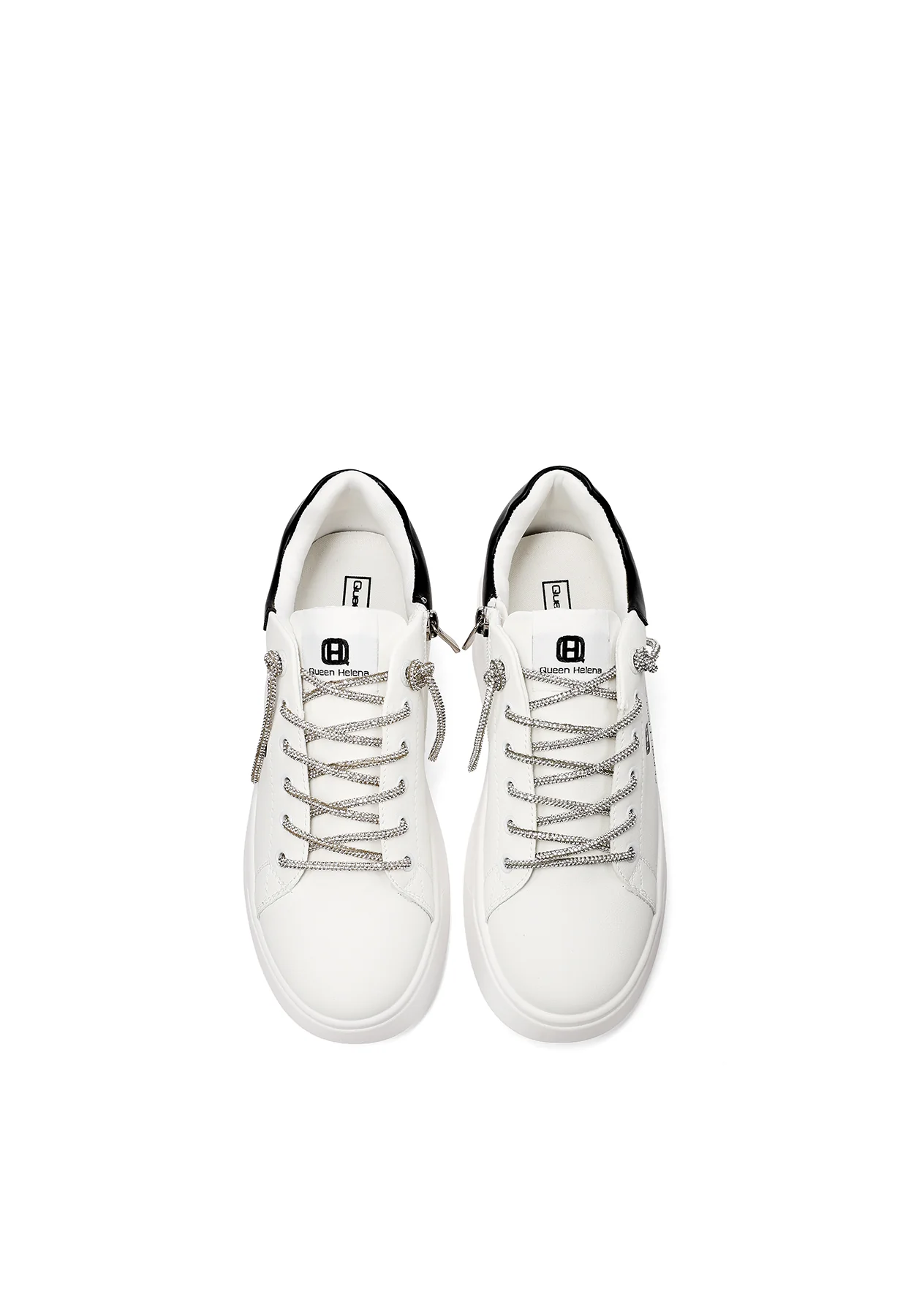 Sneakers donna platform con dettagli fashion X34-10 - Image 14