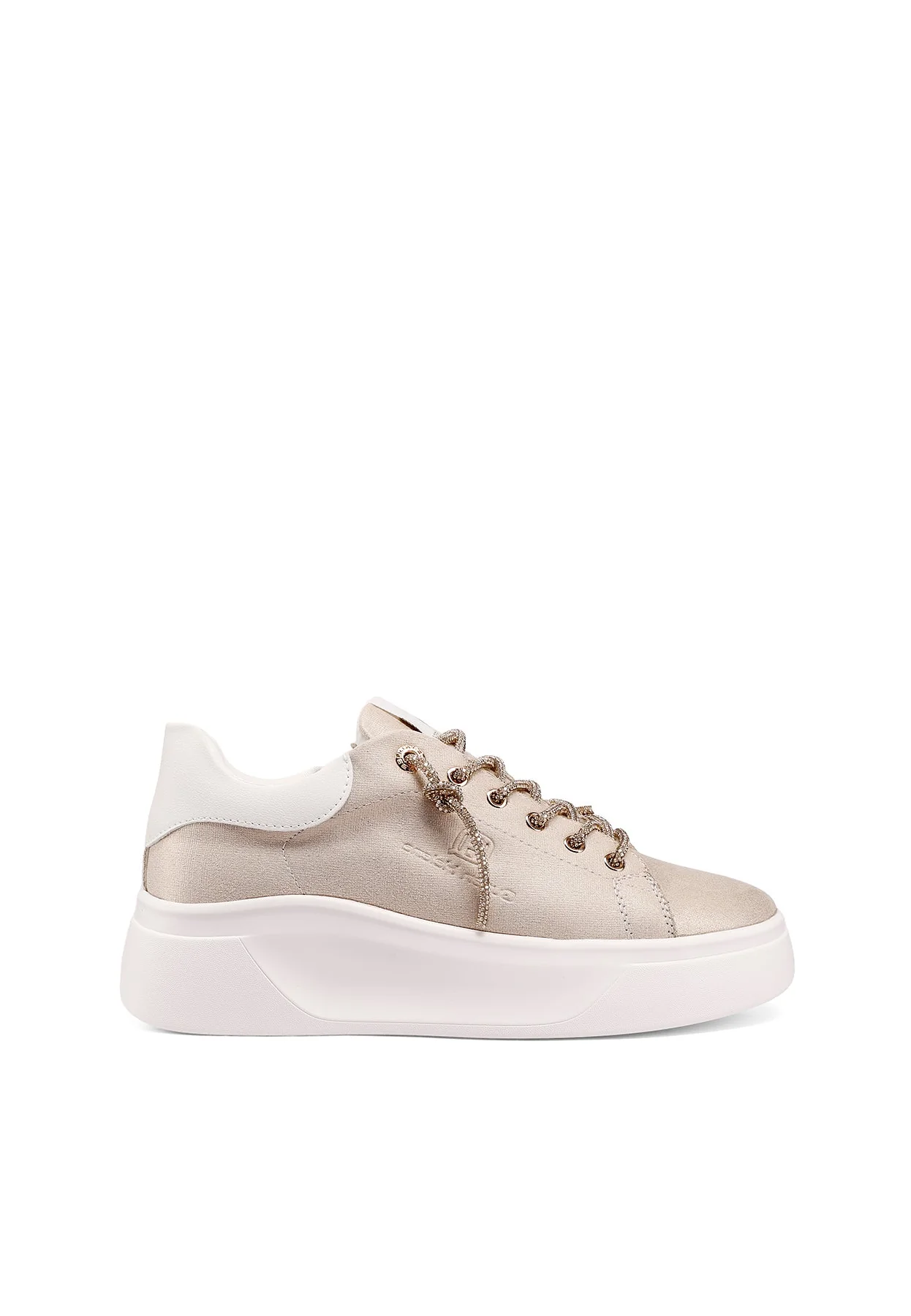 Sneakers donna platform con dettagli fashion X34-10 - Image 2