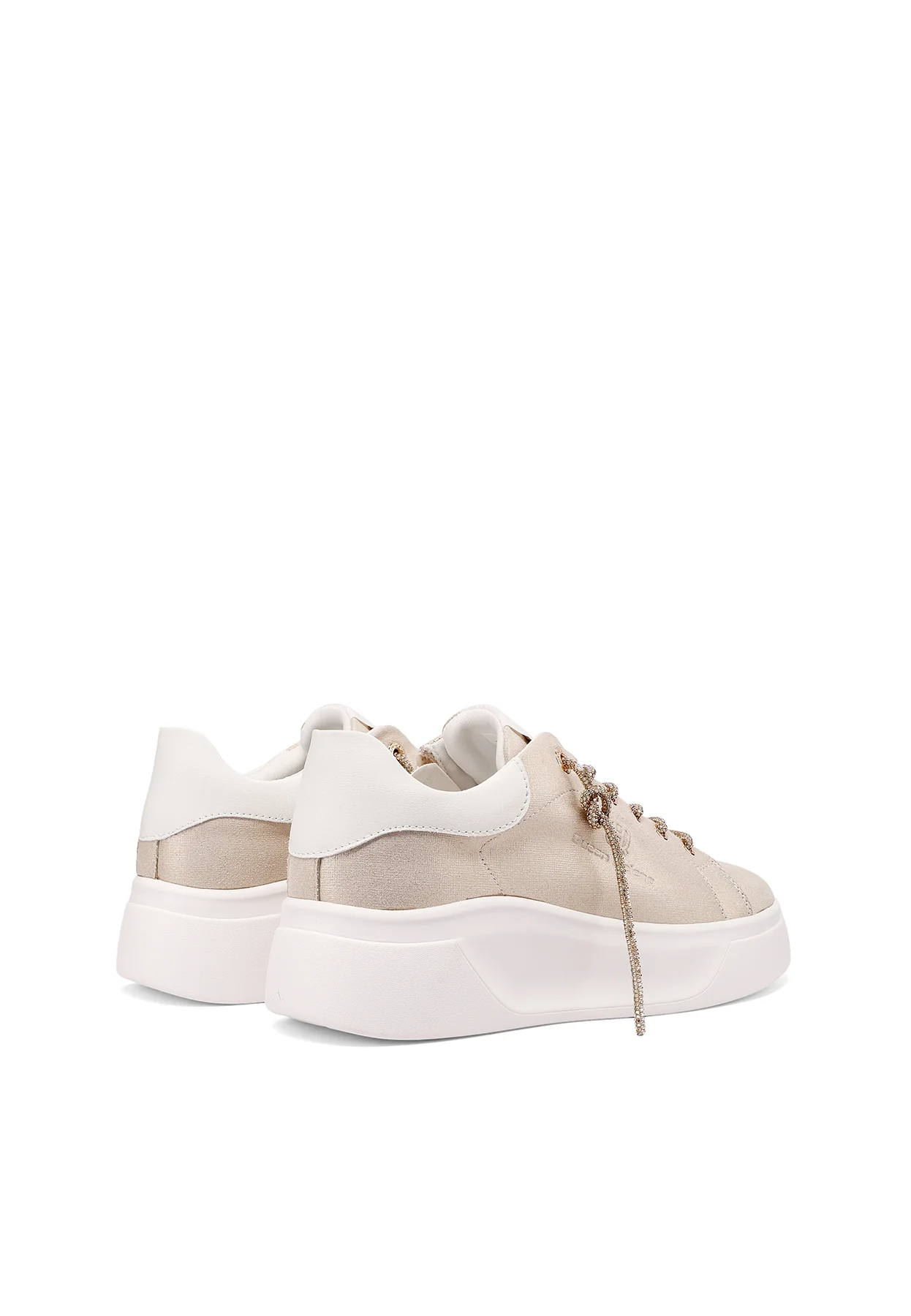 Sneakers donna platform con dettagli fashion X34-10 - Image 5
