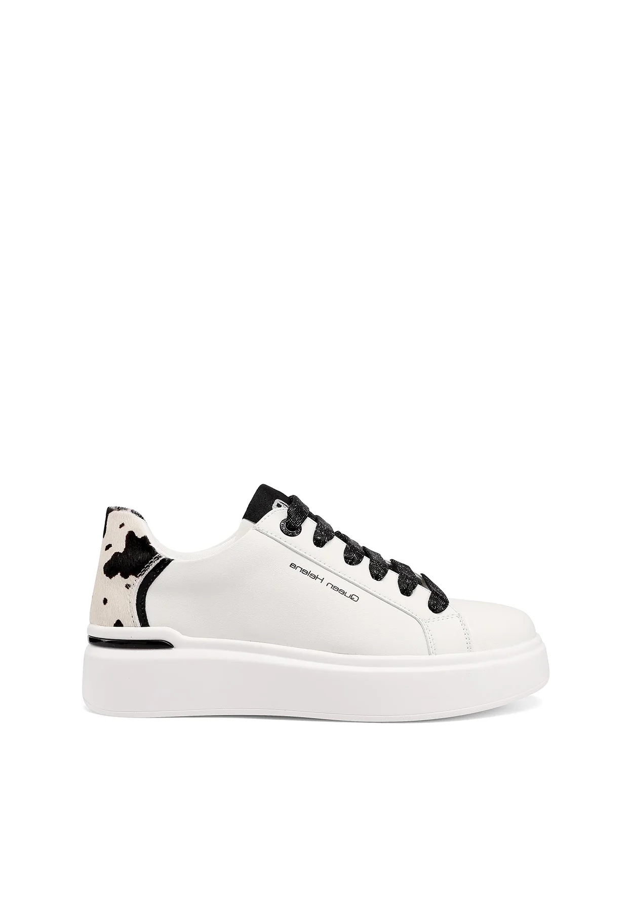 Sneakers platform con glitter e dettagli metallici X34-12 - Image 26