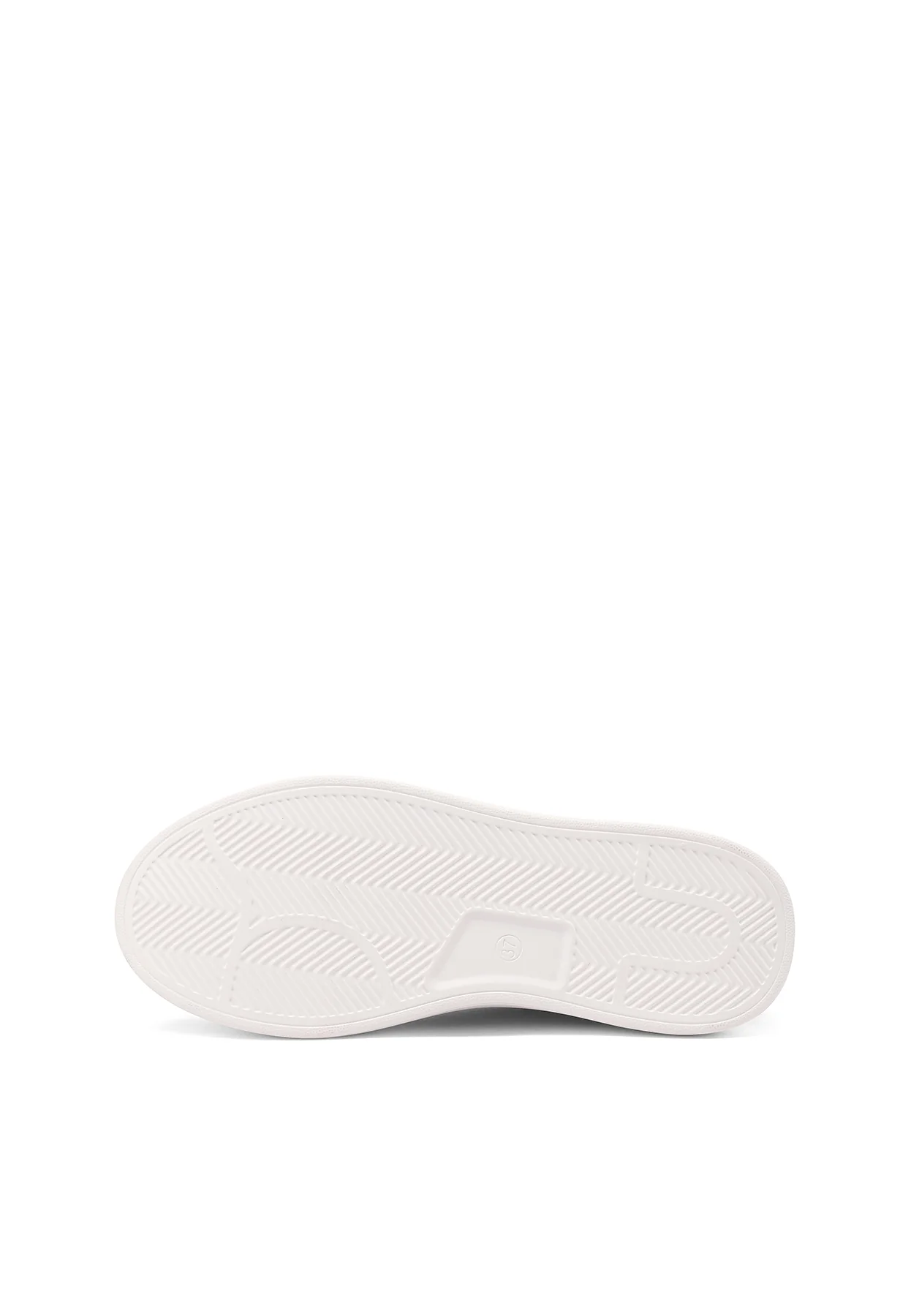 Sneakers platform con glitter e dettagli metallici X34-12 - Image 7