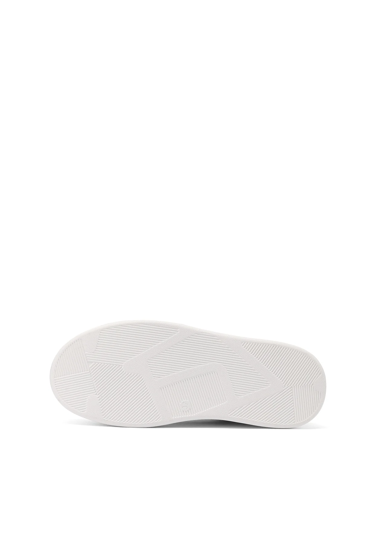 Sneakers donna platform minimal con dettagli gioiello X34-13 - Image 15