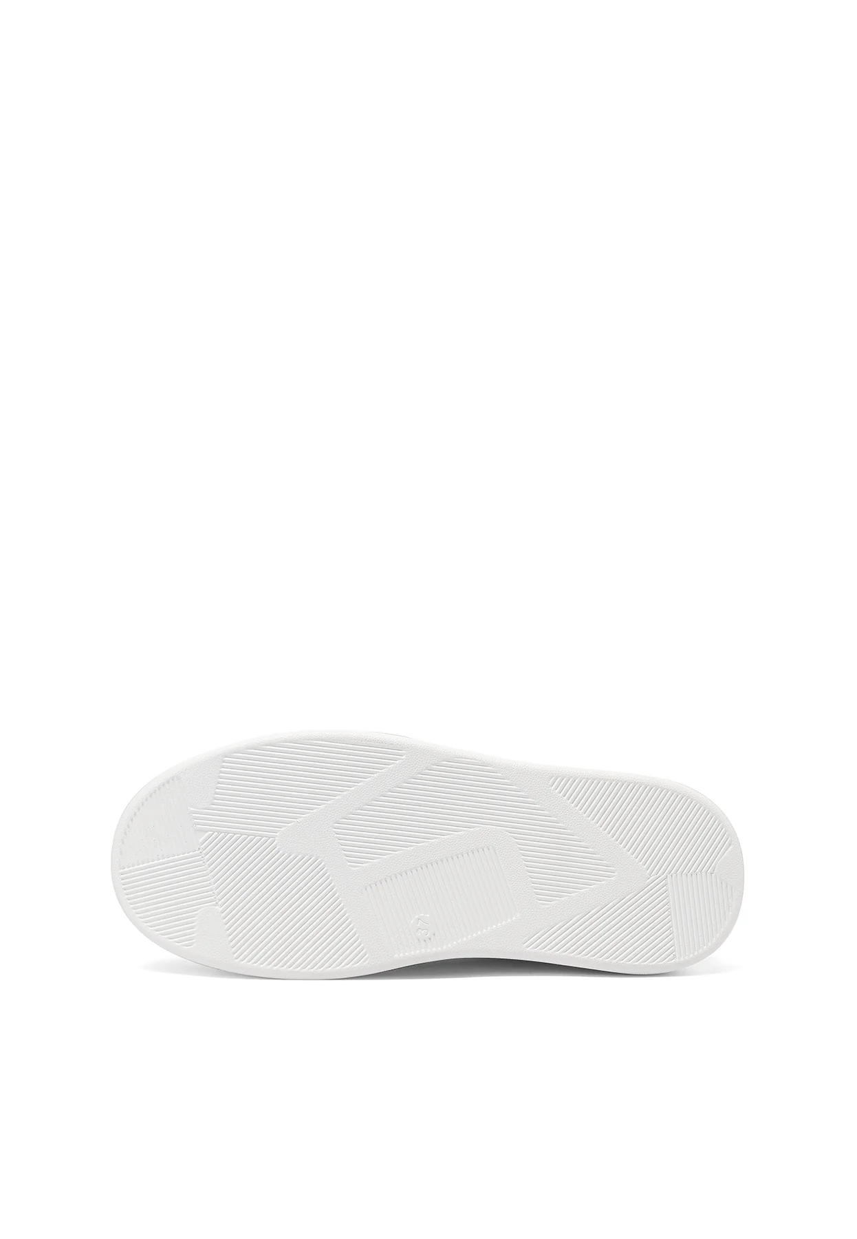 Sneakers donna platform minimal con dettagli gioiello X34-13 - Image 31