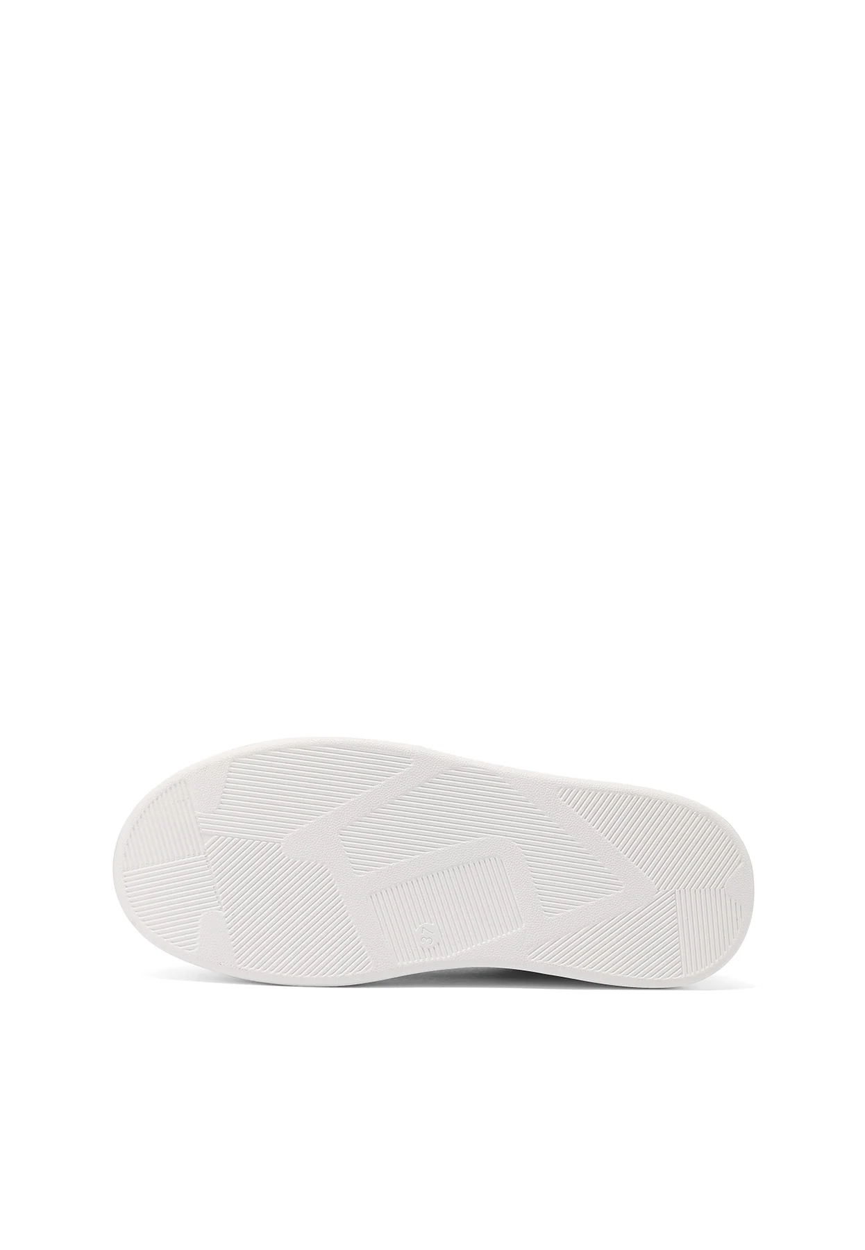 Sneakers donna platform minimal con dettagli gioiello X34-13 - Image 7