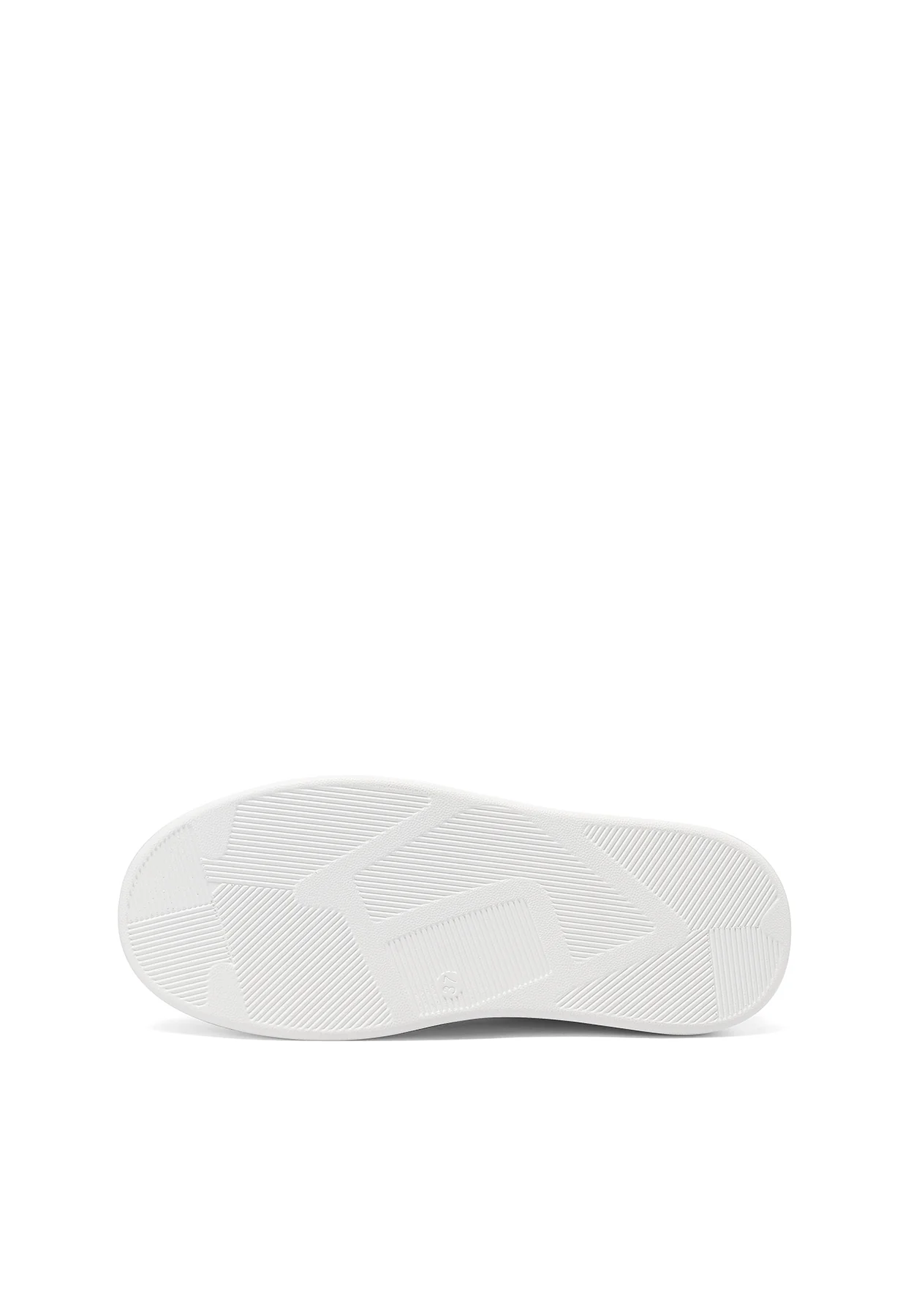 Sneakers platform con dettagli in vernice e lacci X34-14 - Image 7