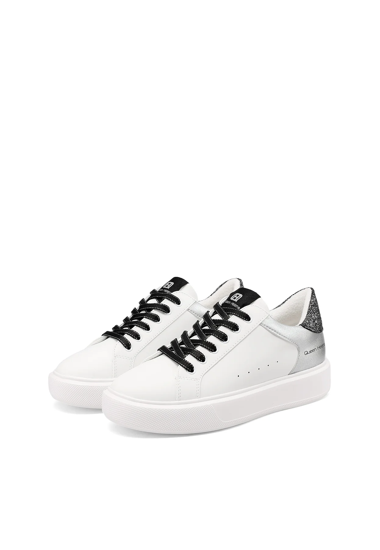 Sneakers donna dal design minimal e pulito X34-2 - Image 4