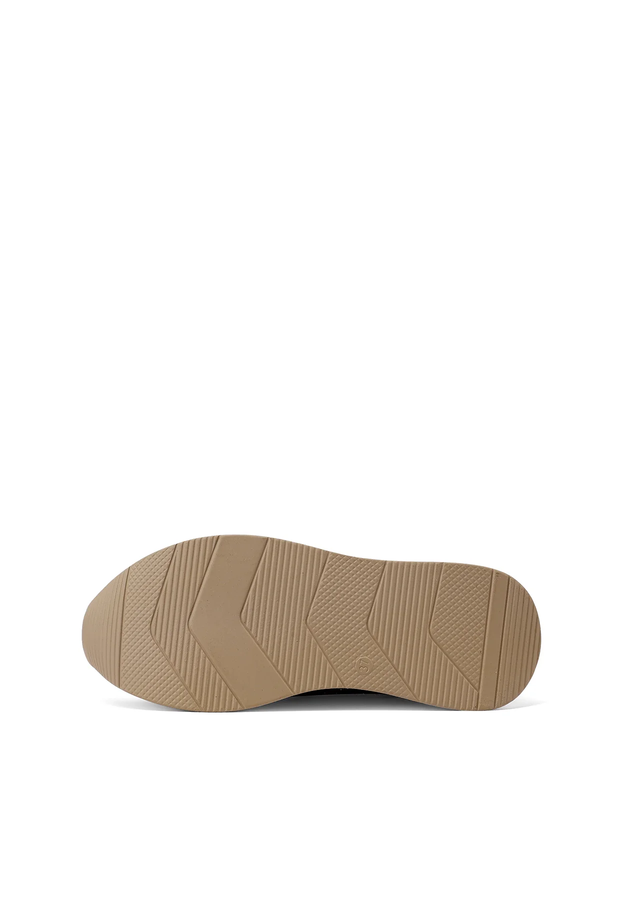 Sneakers platform con zip laterale e logo X34-24 - Image 14