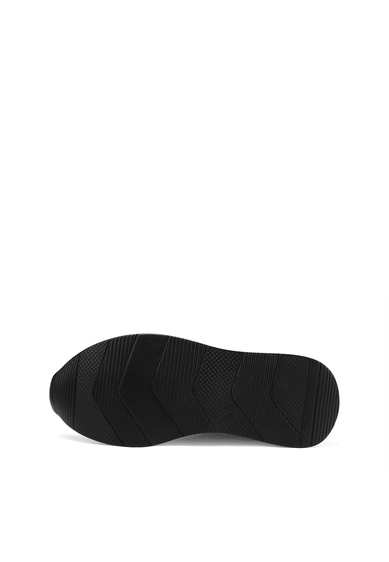 Sneakers platform con zip laterale e logo X34-24 - Image 23