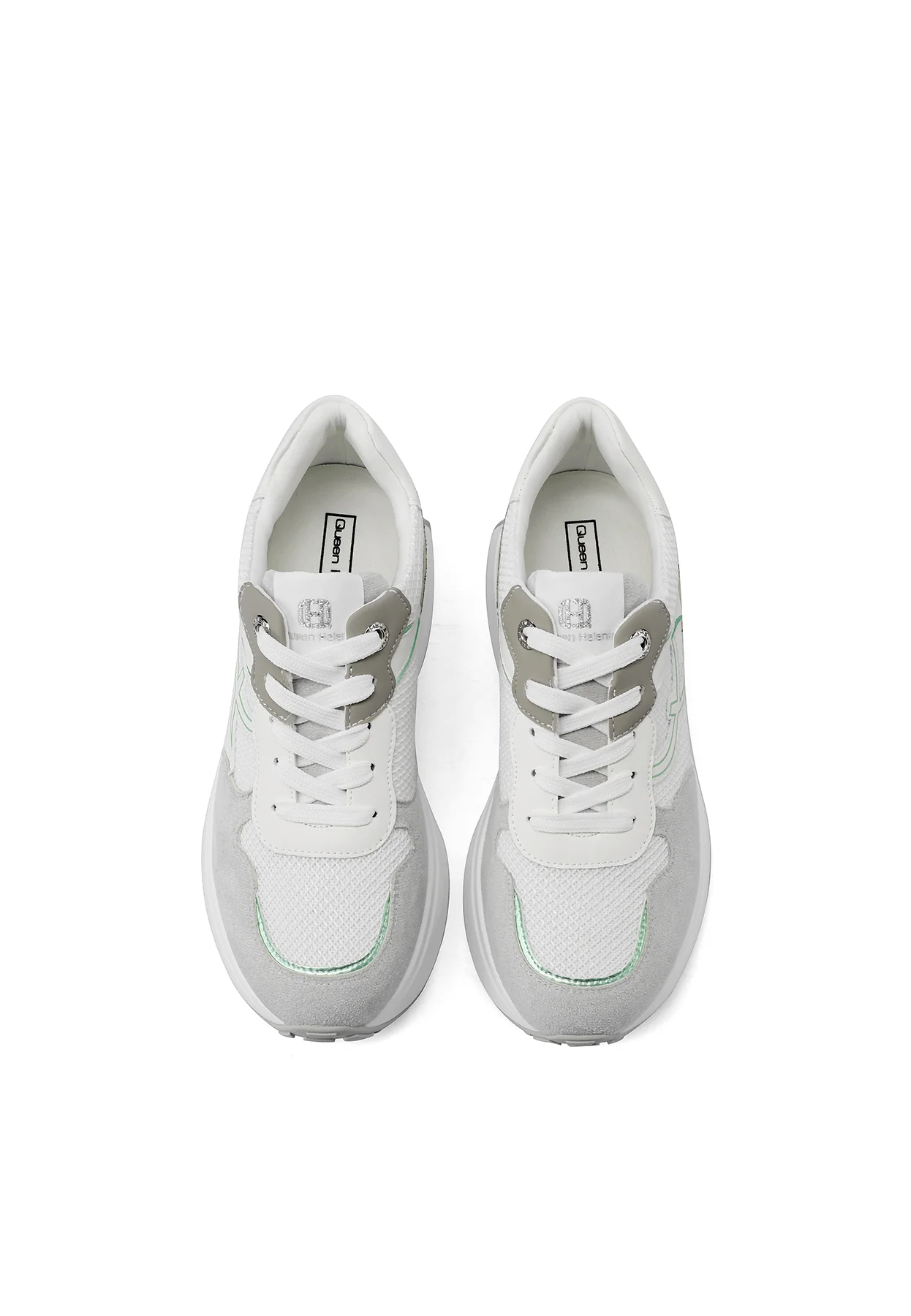 Sneakers platform con suola alta e design sportivo X34-29 - Image 7
