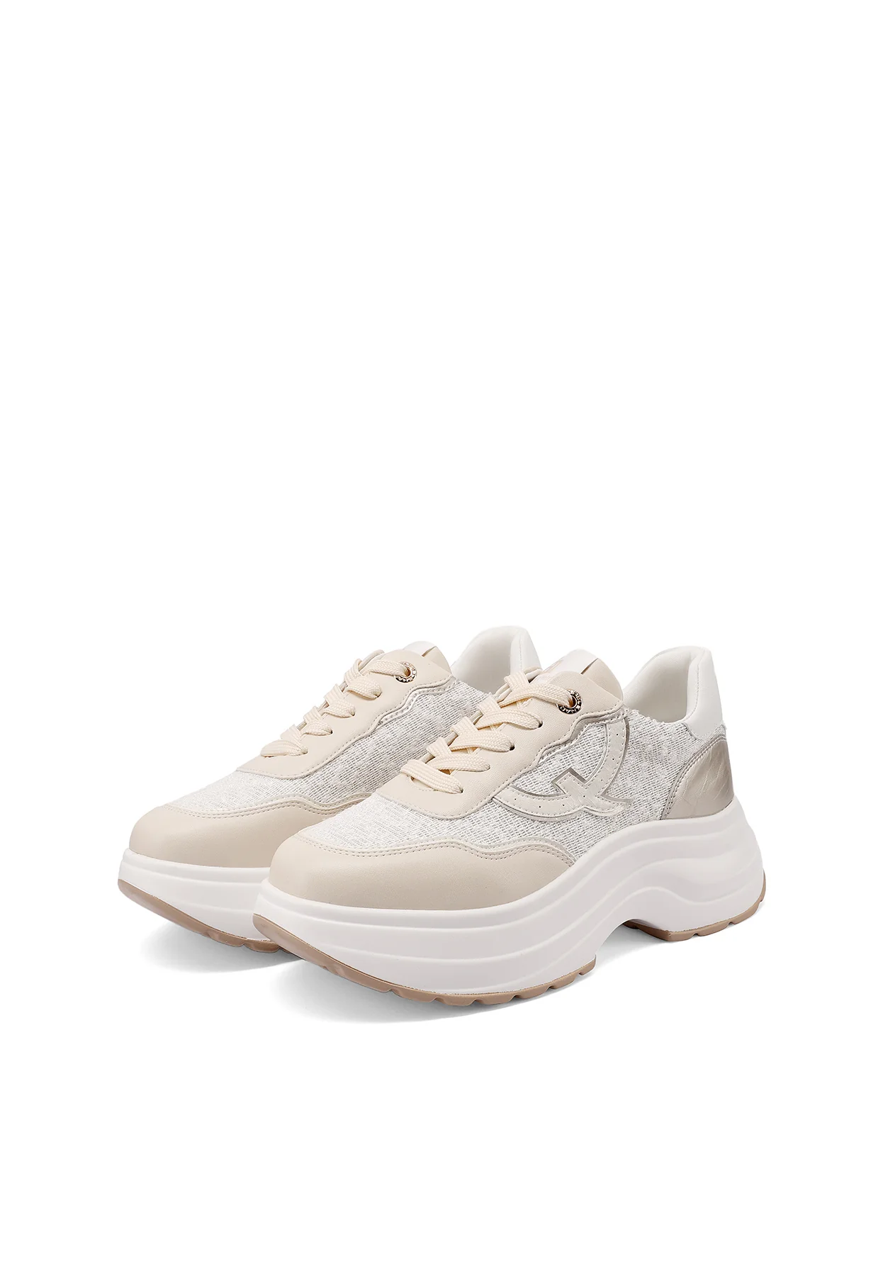 Sneakers donna con maxi suola e design trendy X34-30 - Image 11
