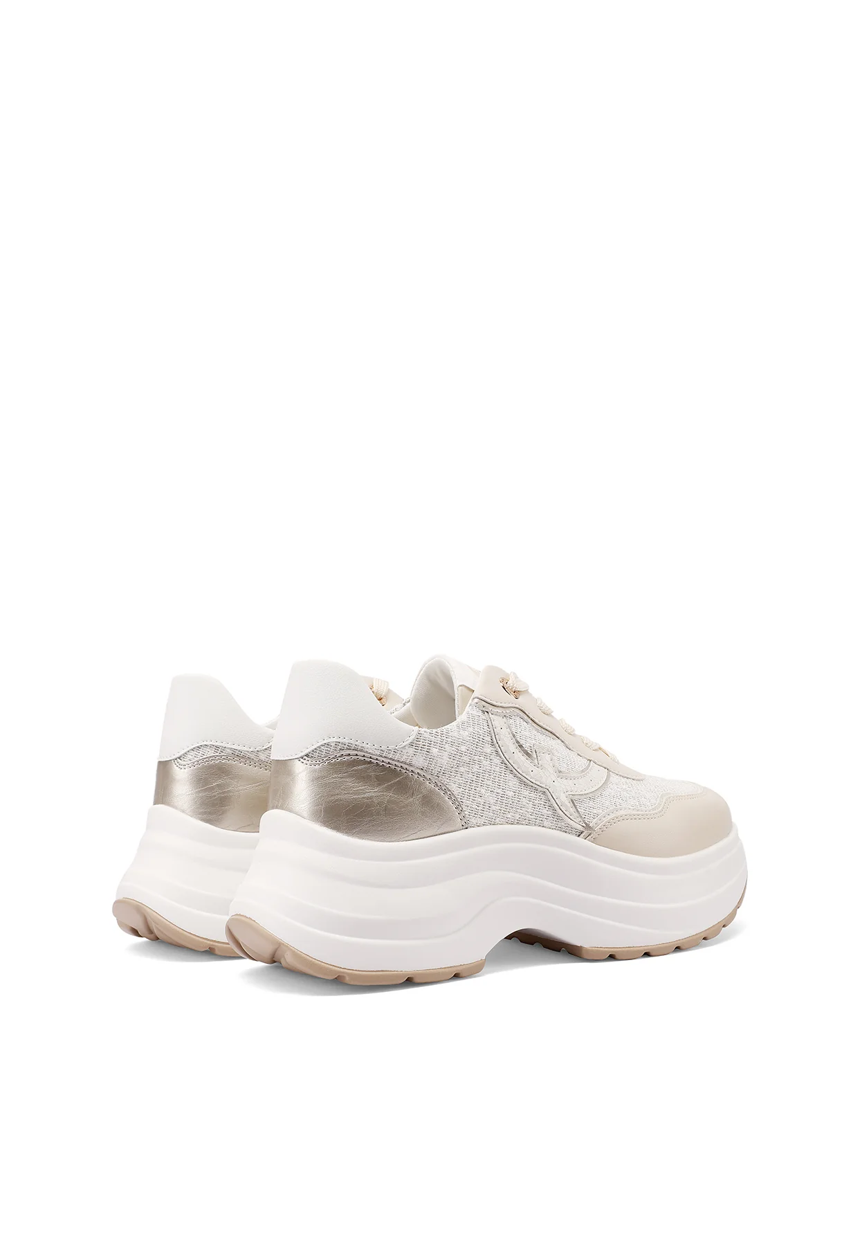Sneakers donna con maxi suola e design trendy X34-30 - Image 13