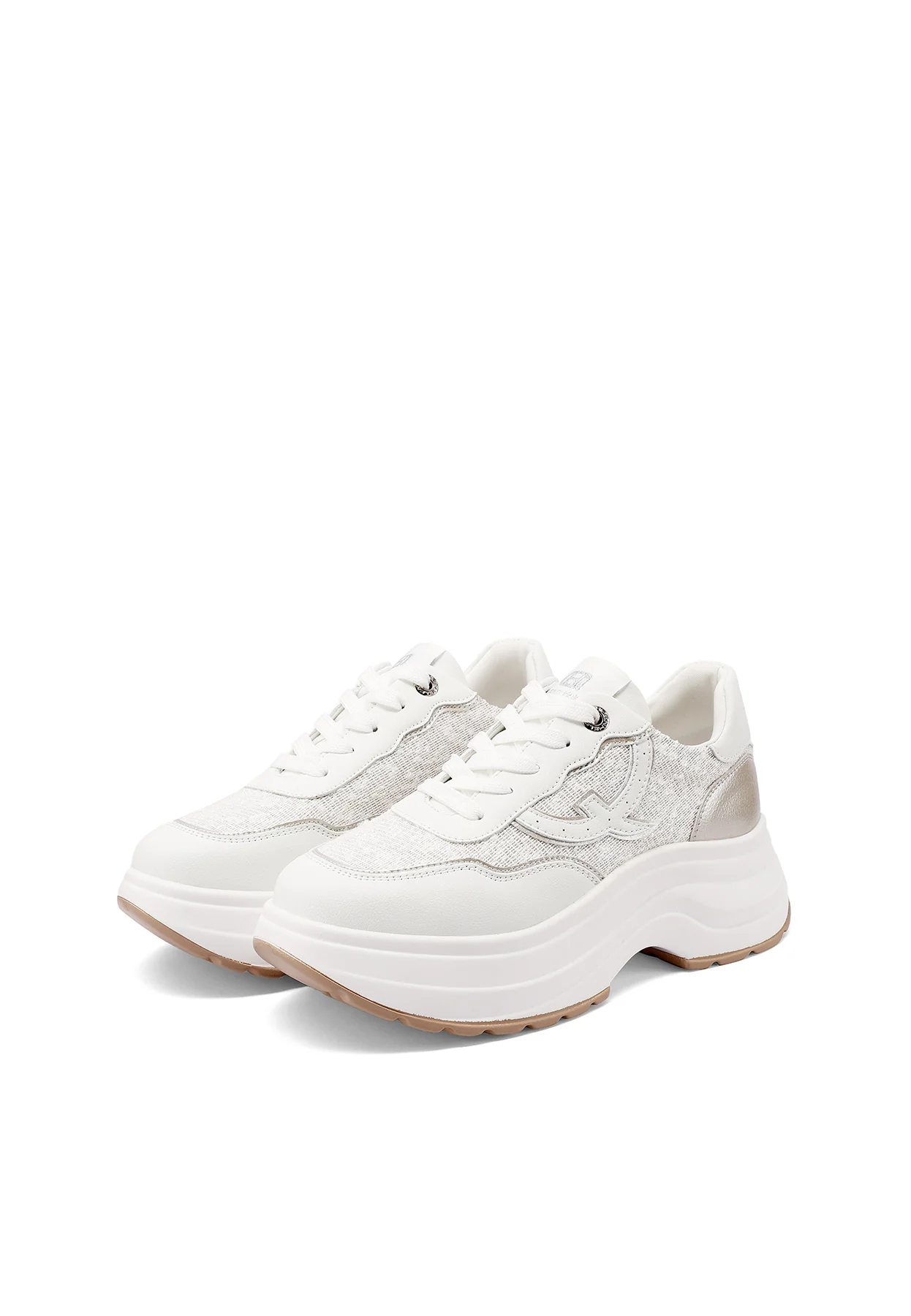 Sneakers donna con maxi suola e design trendy X34-30 - Image 3