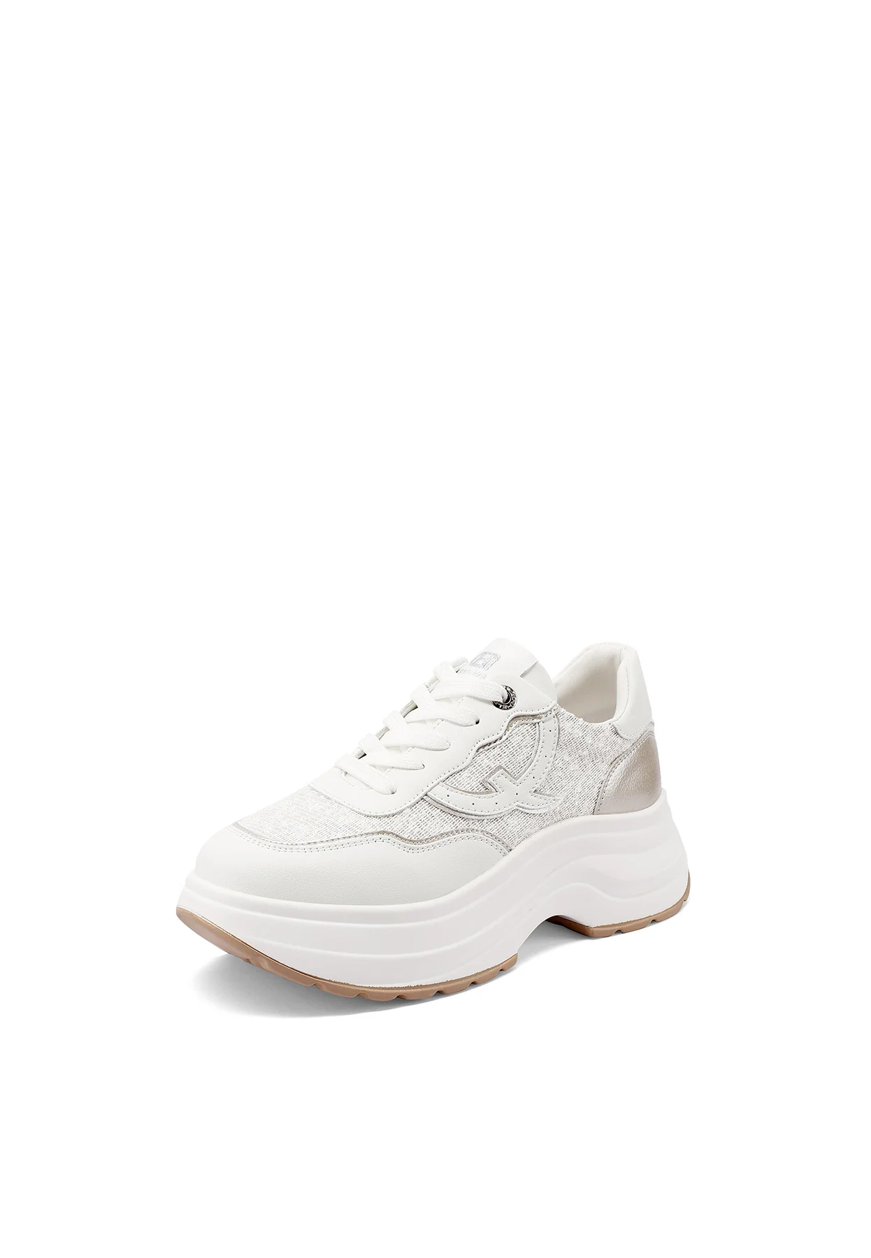 Sneakers donna con maxi suola e design trendy X34-30 - Image 4