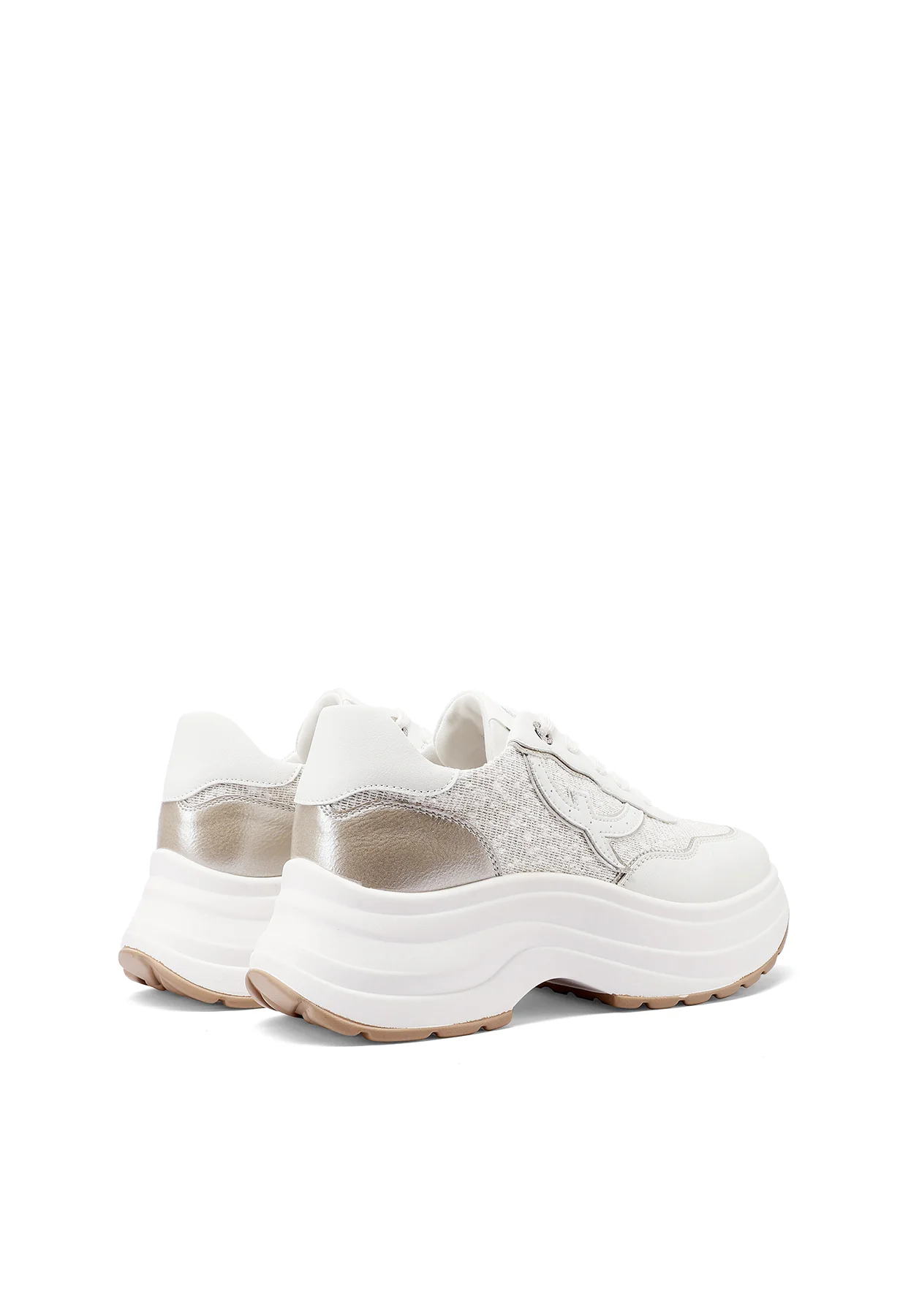 Sneakers donna con maxi suola e design trendy X34-30 - Image 5