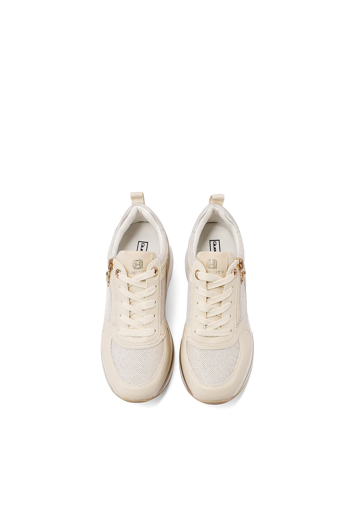 Sneakers platform con zip laterale X34-31 - Image 8