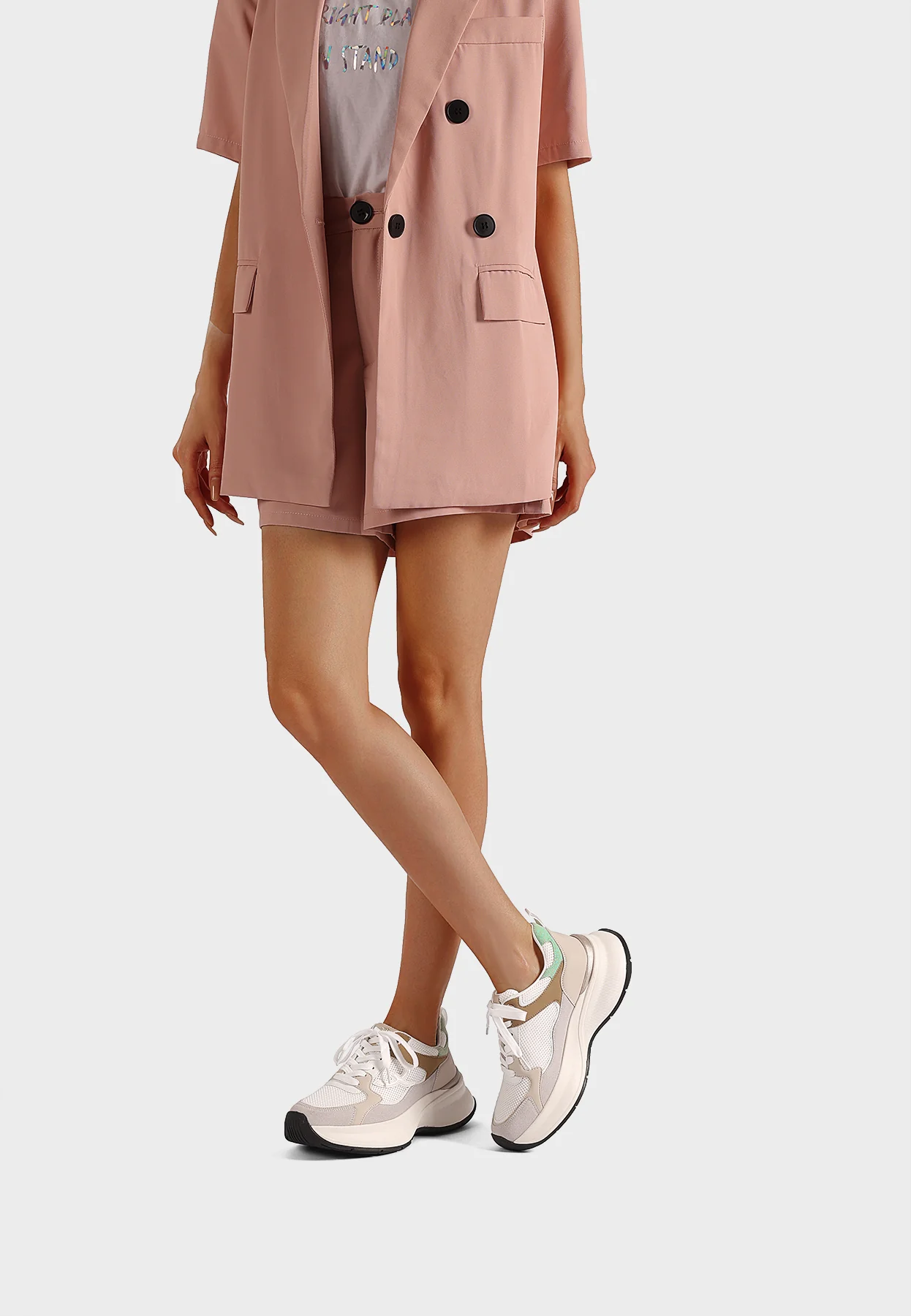 Sneakers donna chunky con suola dinamica X34-34 - Image 8