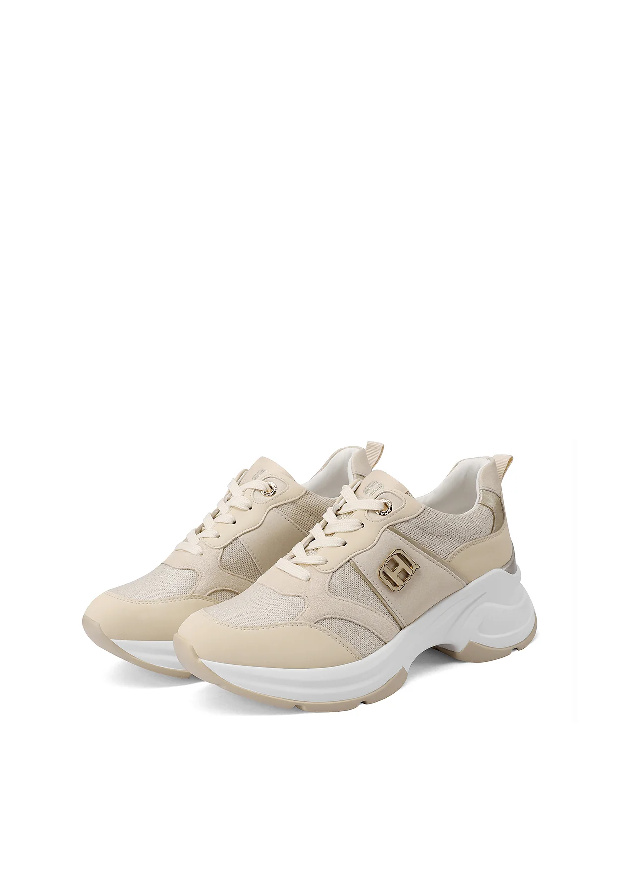 Sneakers chunky con suola oversize e logo X34-36 - Image 11