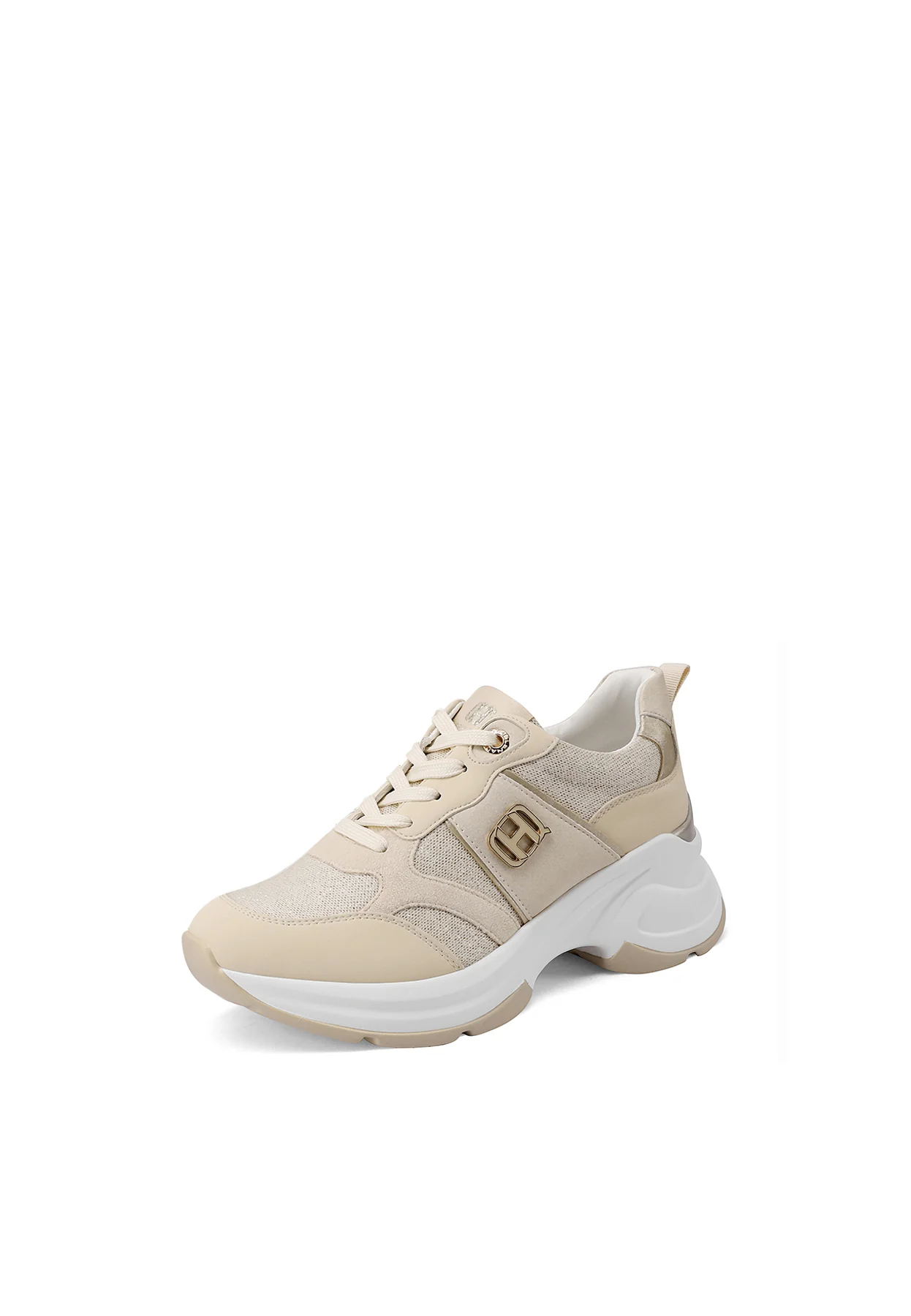 Sneakers chunky con suola oversize e logo X34-36 - Image 12