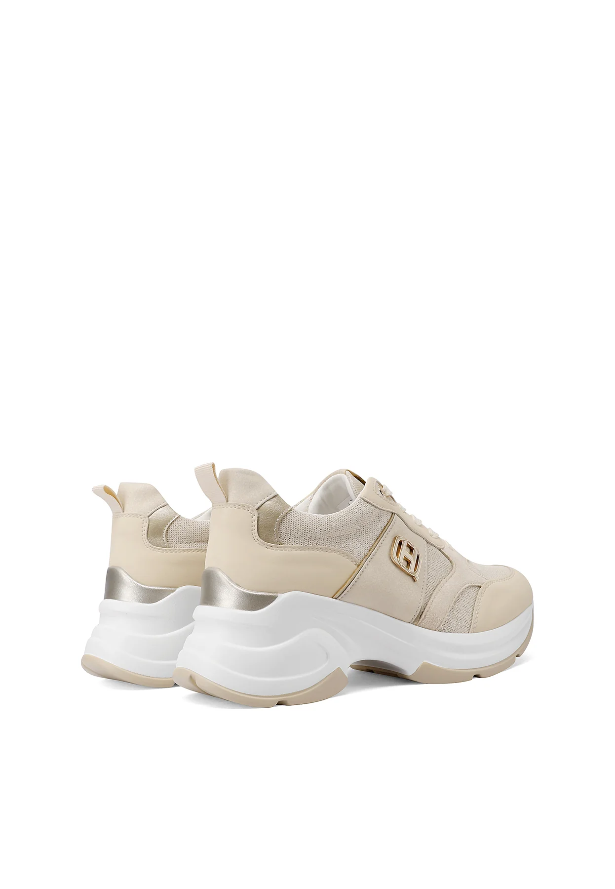 Sneakers chunky con suola oversize e logo X34-36 - Image 13