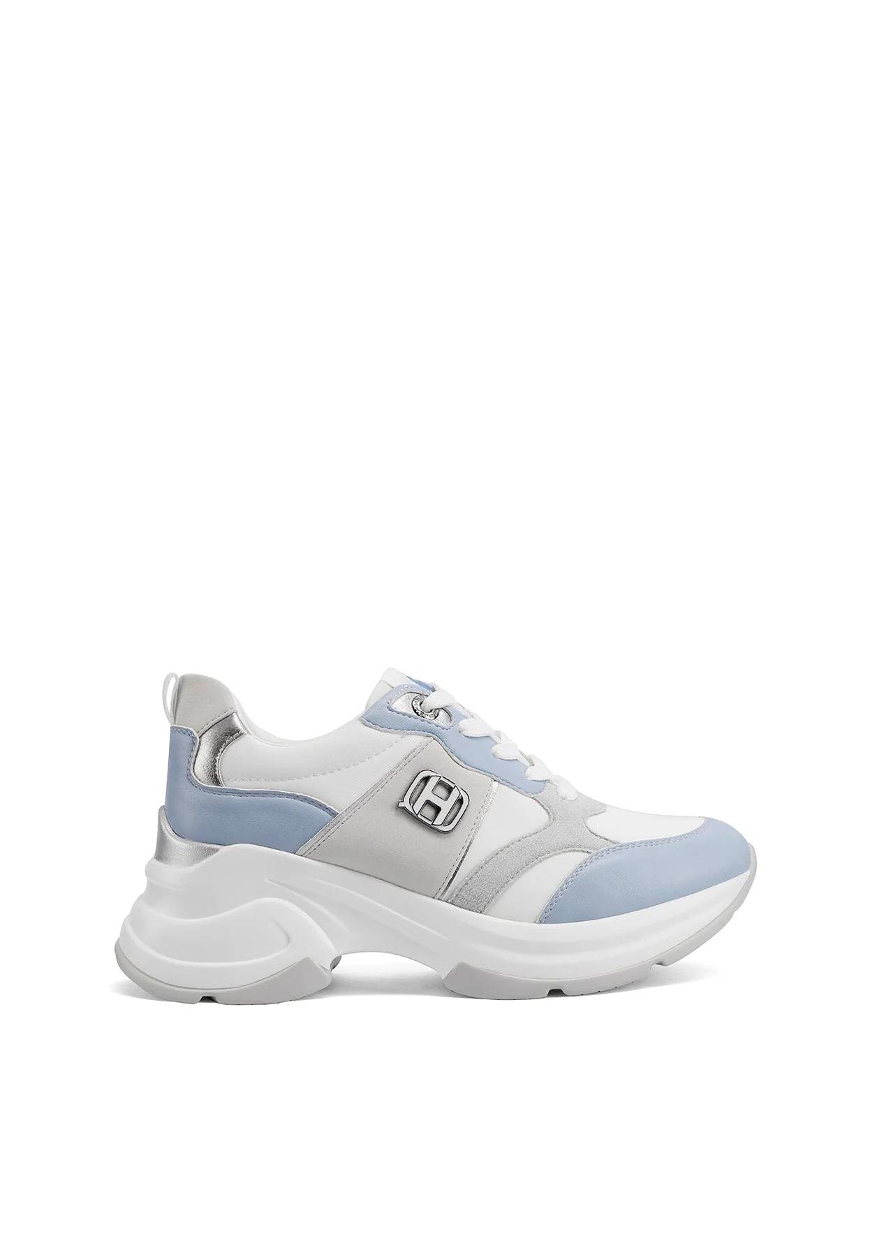 Sneakers chunky con suola oversize e logo X34-36 - Image 18