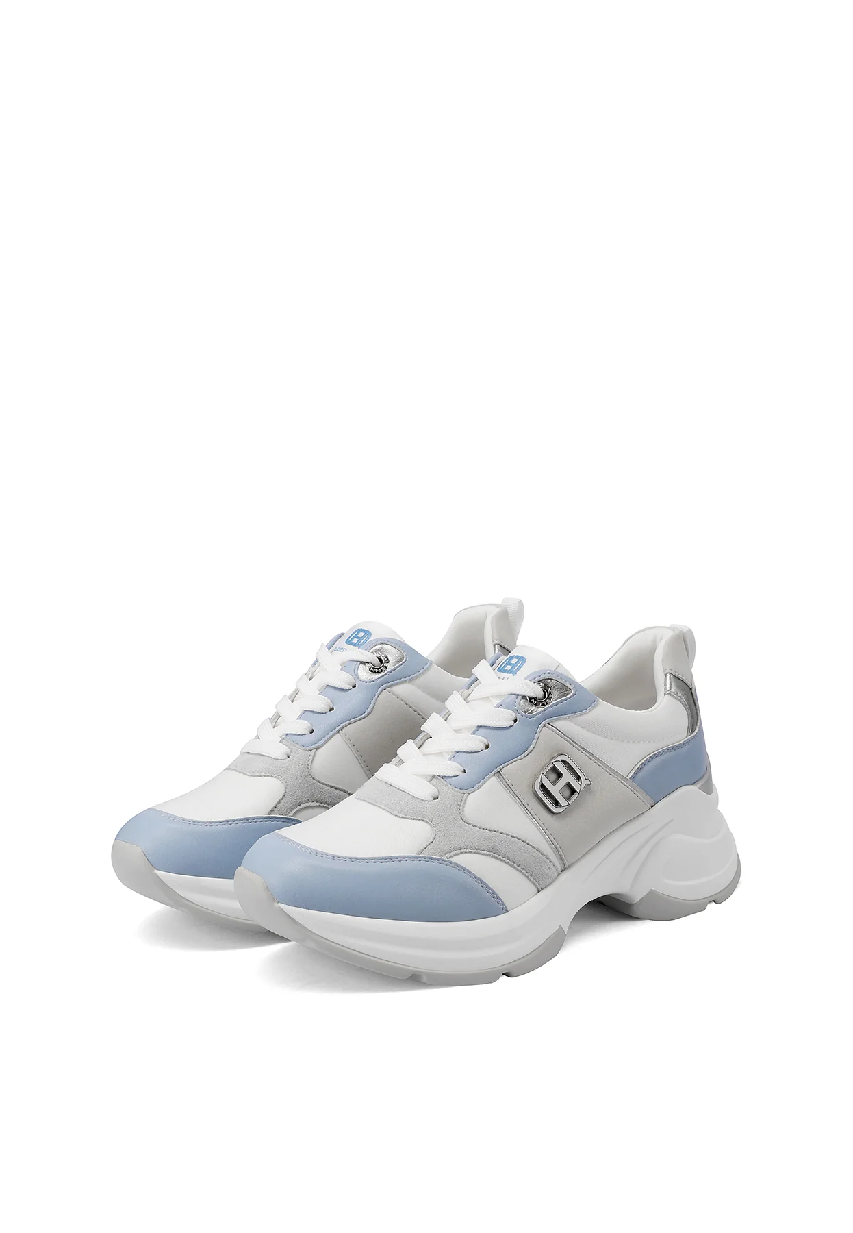 Sneakers chunky con suola oversize e logo X34-36 - Image 19