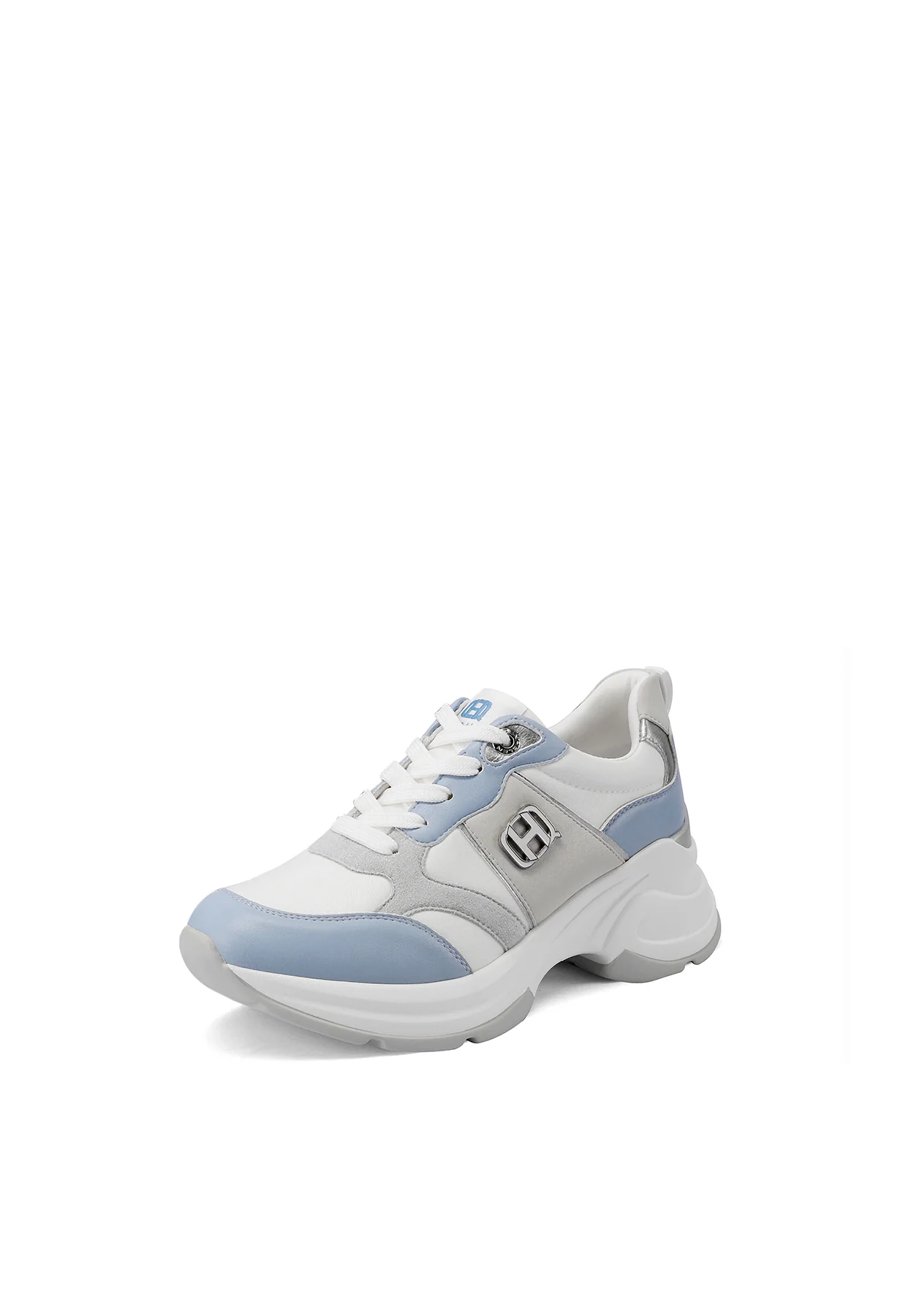 Sneakers chunky con suola oversize e logo X34-36 - Image 20