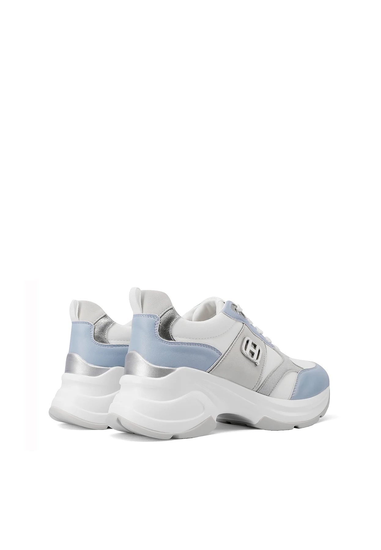 Sneakers chunky con suola oversize e logo X34-36 - Image 21