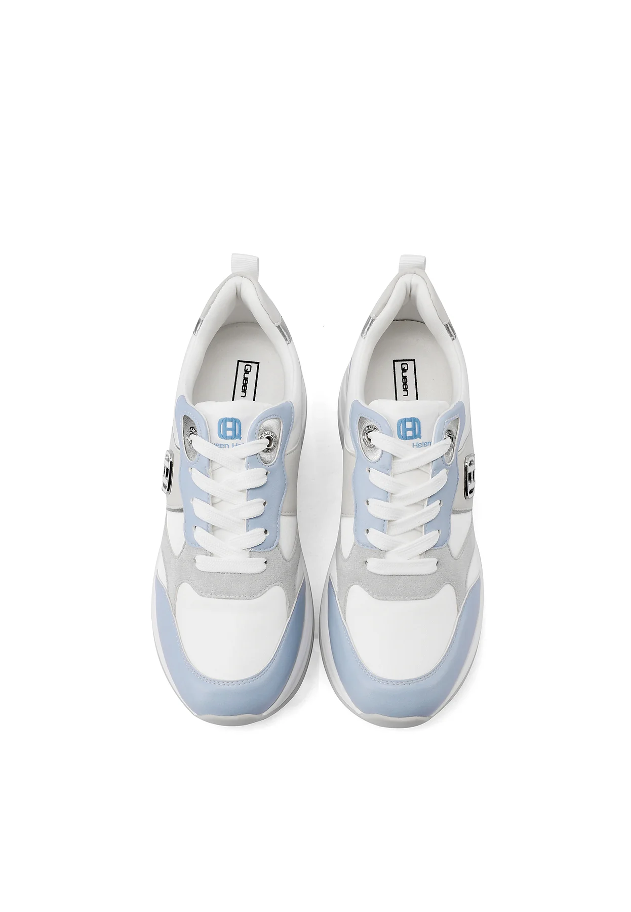 Sneakers chunky con suola oversize e logo X34-36 - Image 22