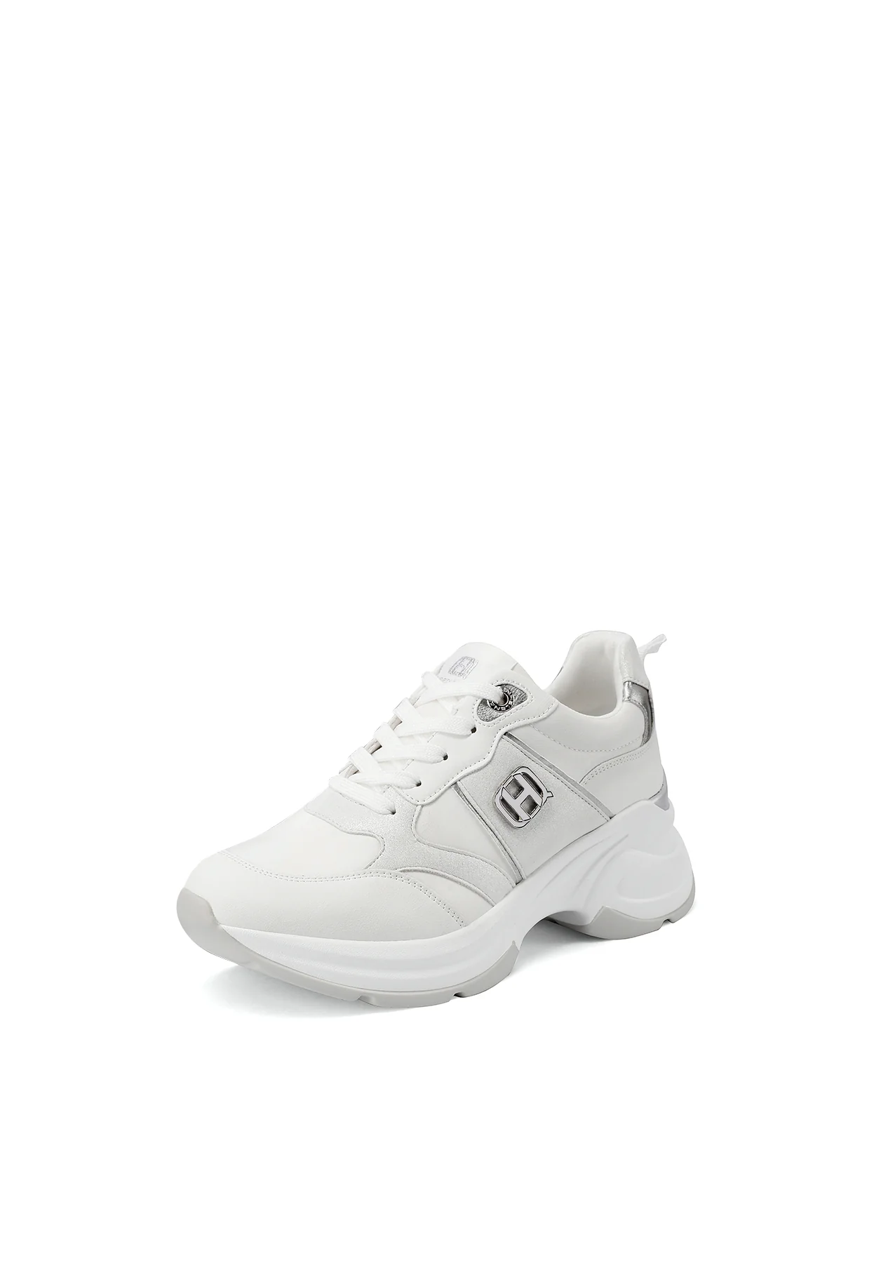 Sneakers chunky con suola oversize e logo X34-36 - Image 4