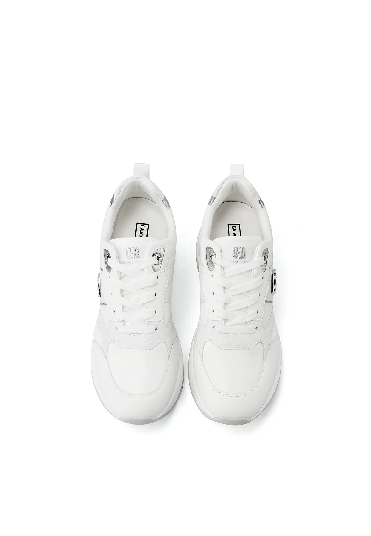 Sneakers chunky con suola oversize e logo X34-36 - Image 6