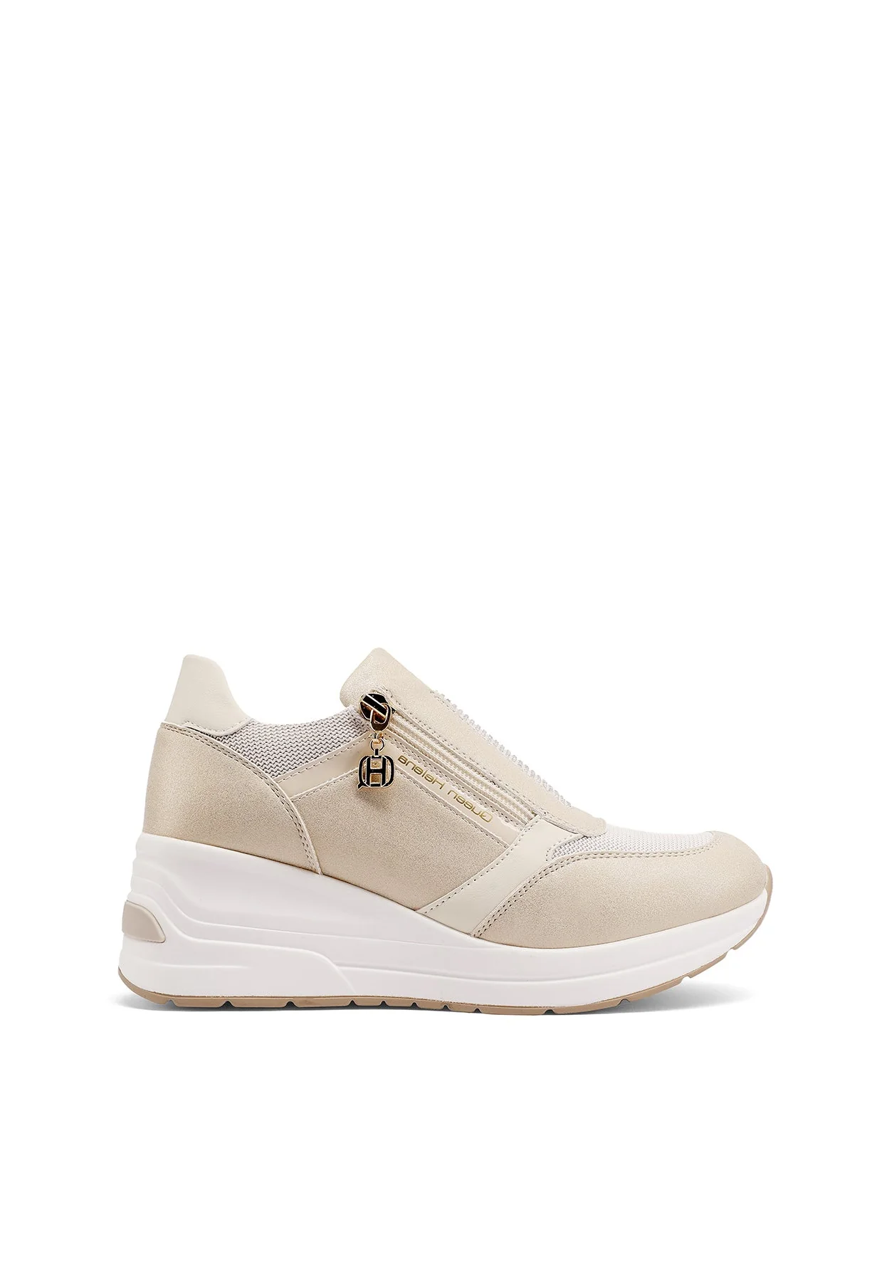 Sneakers donna slip-on con zeppa comfort X34-37 - Image 18