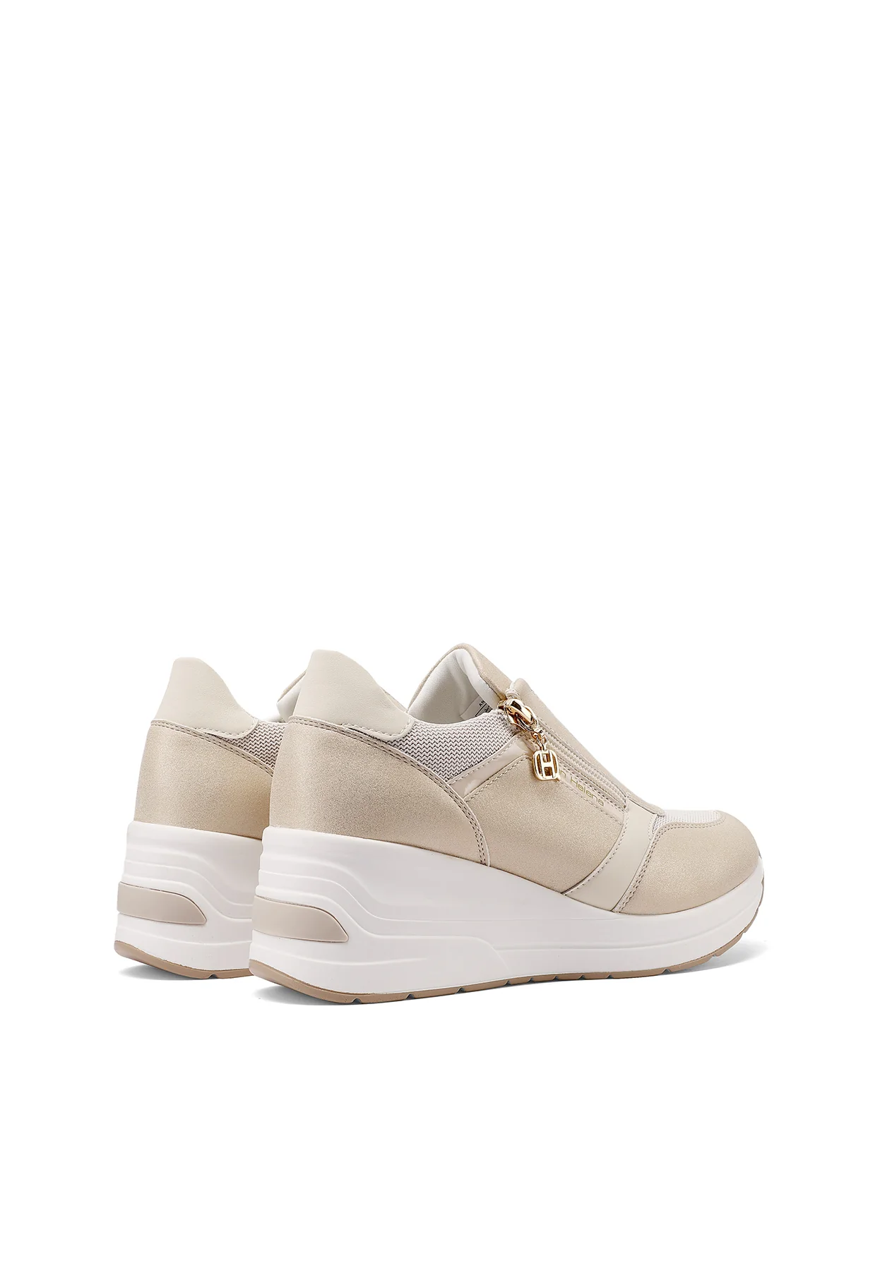 Sneakers donna slip-on con zeppa comfort X34-37 - Image 21