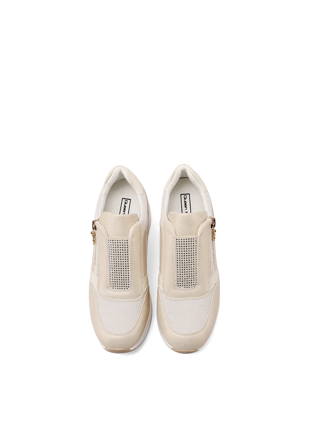 Sneakers donna slip-on con zeppa comfort X34-37 - Image 22