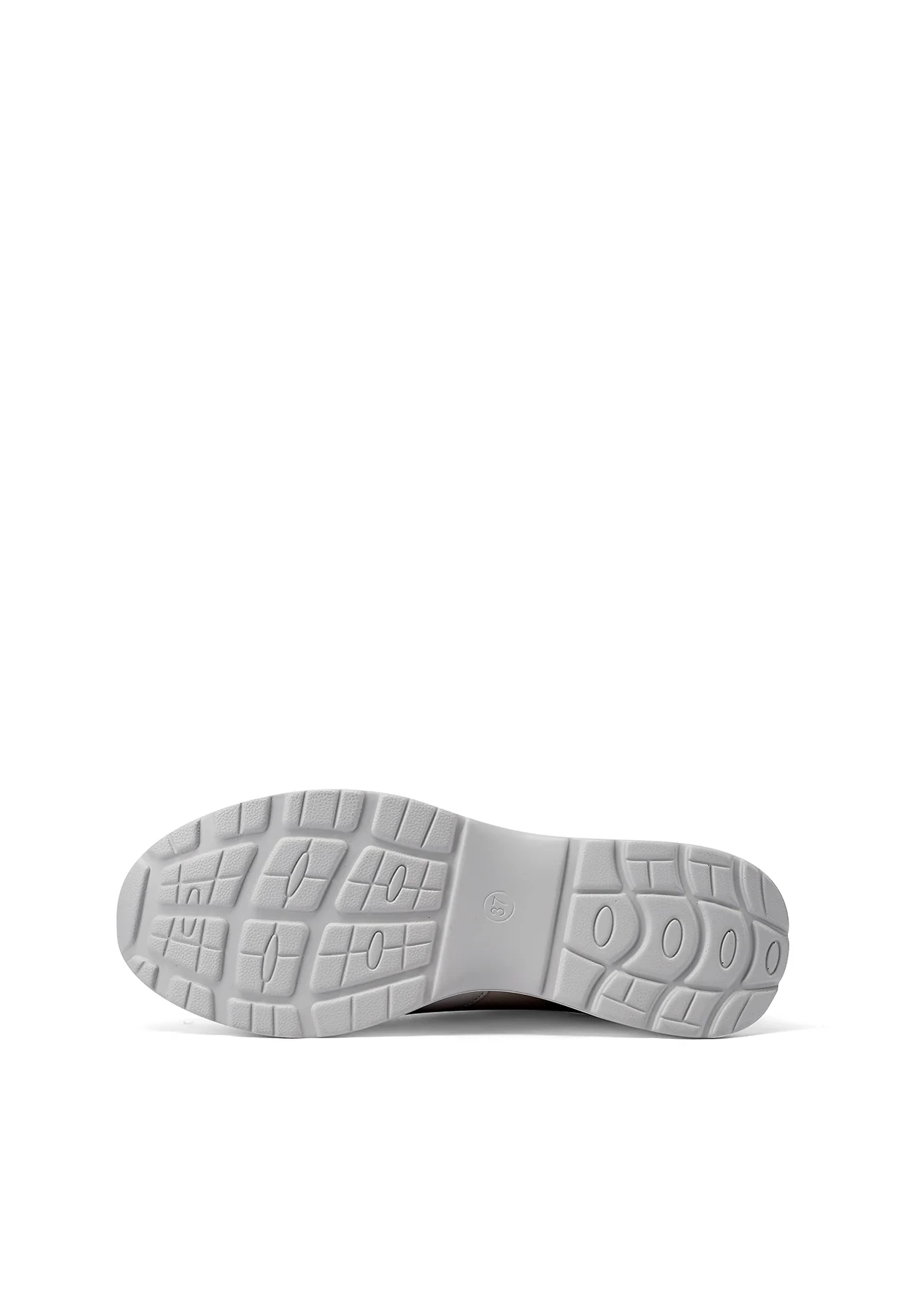 Sneakers platform ecopelle con zip laterale e logo X34-41 - Image 7
