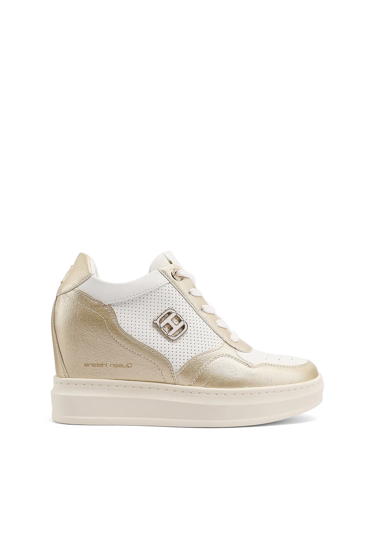 Sneakers donna con zeppa interna e dettagli raffinati X34-42 - Image 10