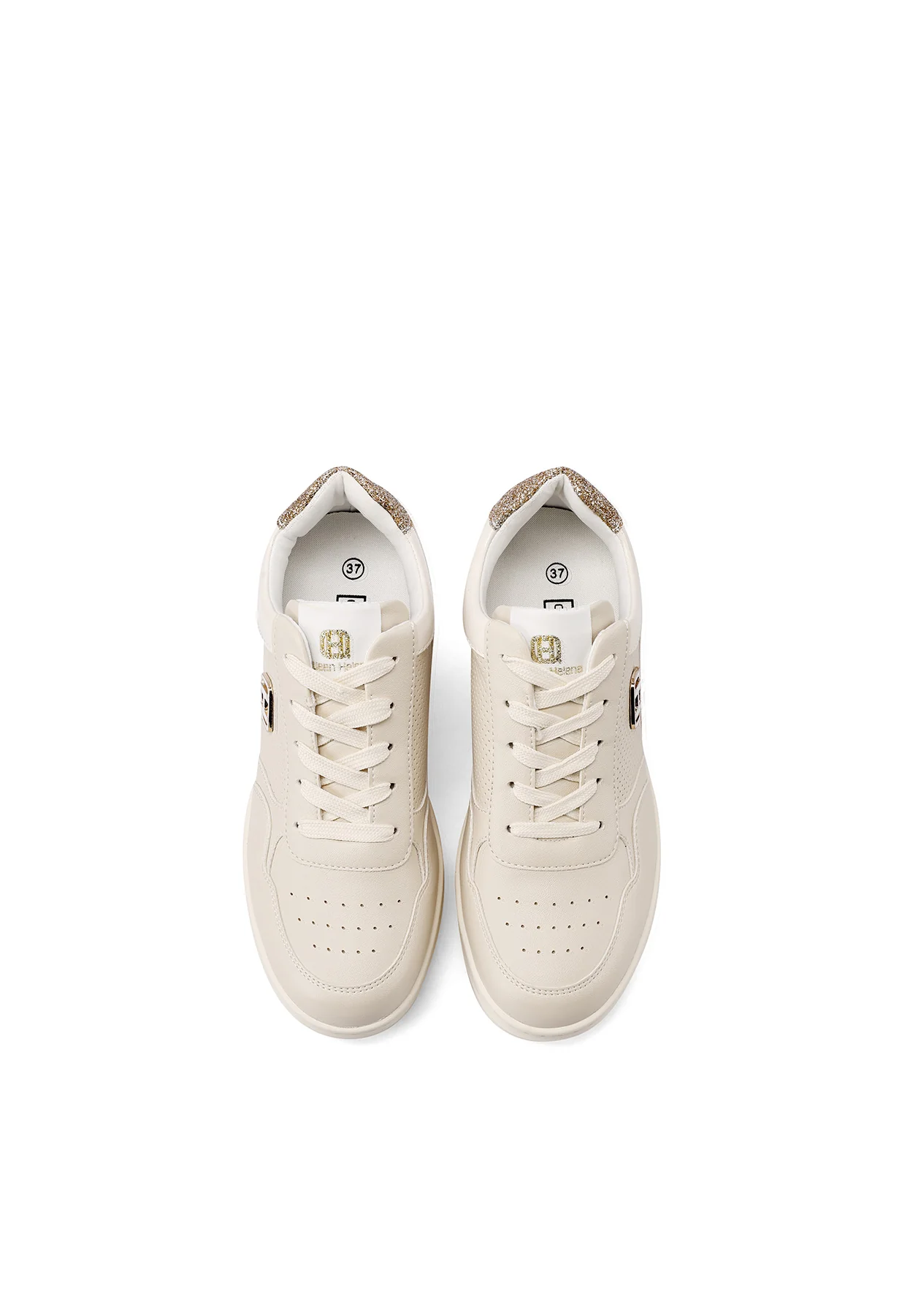 Sneakers donna con zeppa interna e dettagli raffinati X34-42 - Image 22