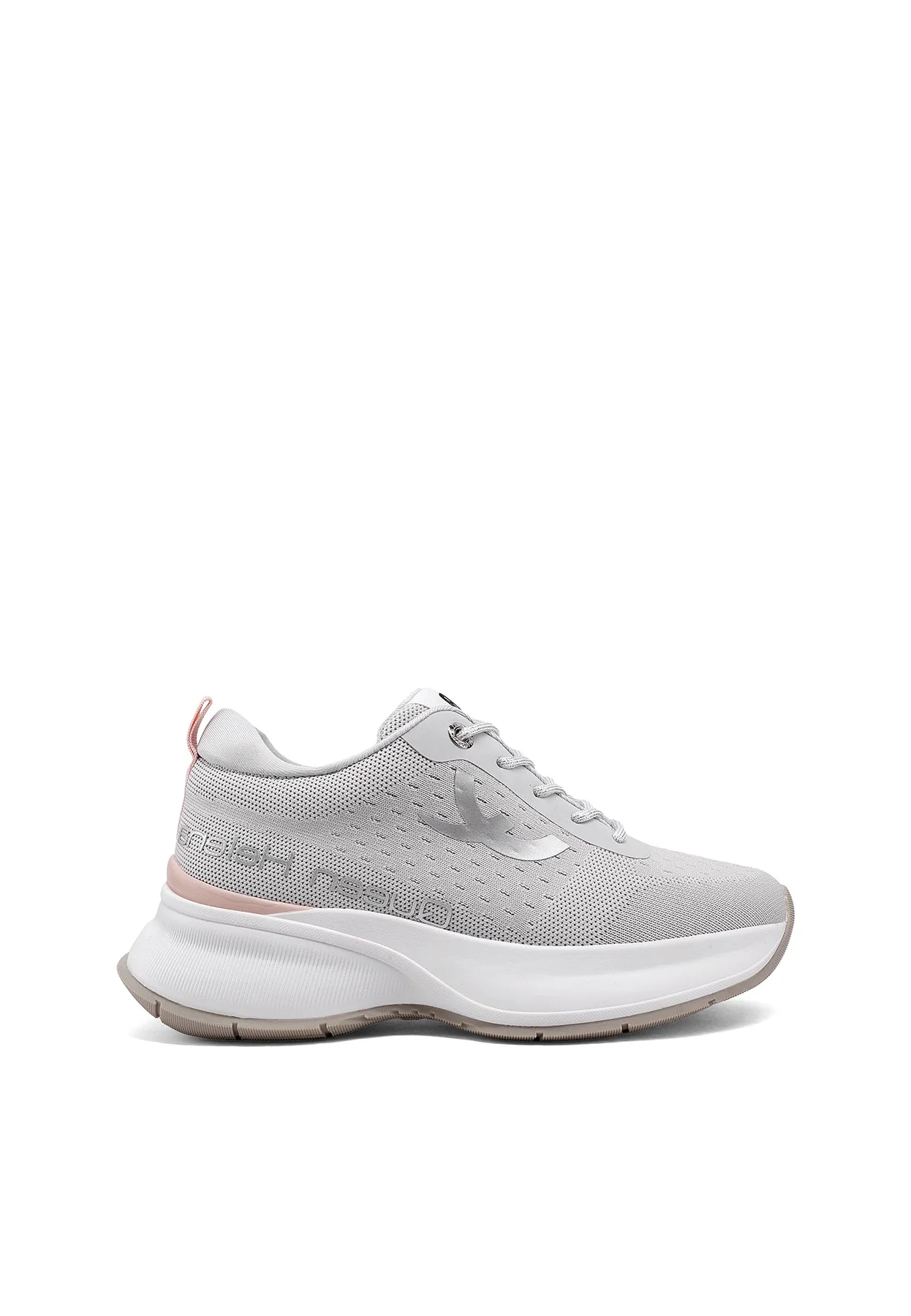 Sneakers platform in knit tecnico leggere X34-45 - Image 10