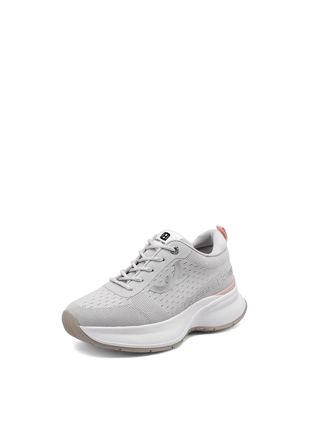 Sneakers platform in knit tecnico leggere X34-45 - Image 11