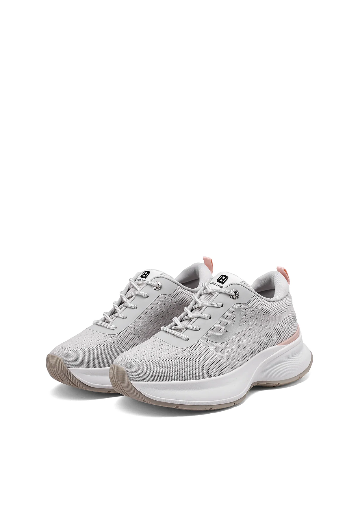 Sneakers platform in knit tecnico leggere X34-45 - Image 12