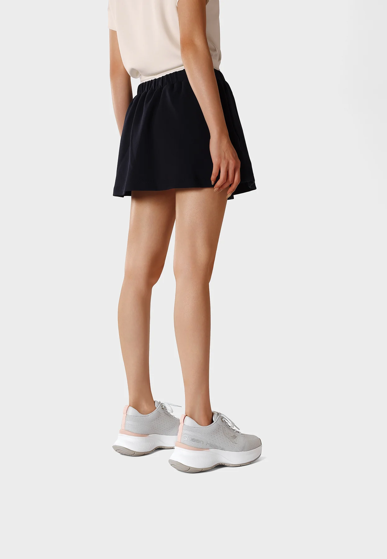 Sneakers platform in knit tecnico leggere X34-45 - Image 16