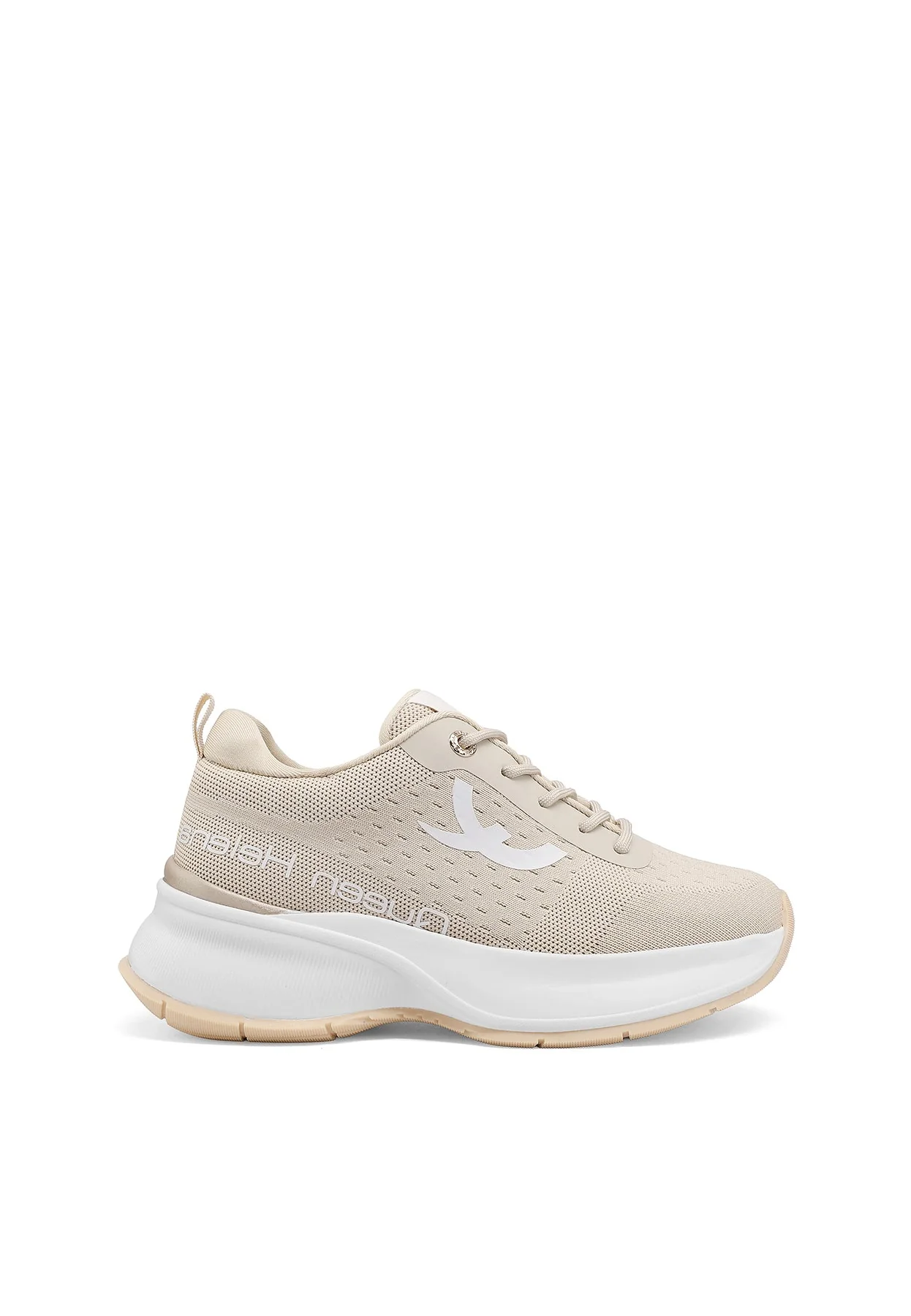 Sneakers platform in knit tecnico leggere X34-45 - Image 2