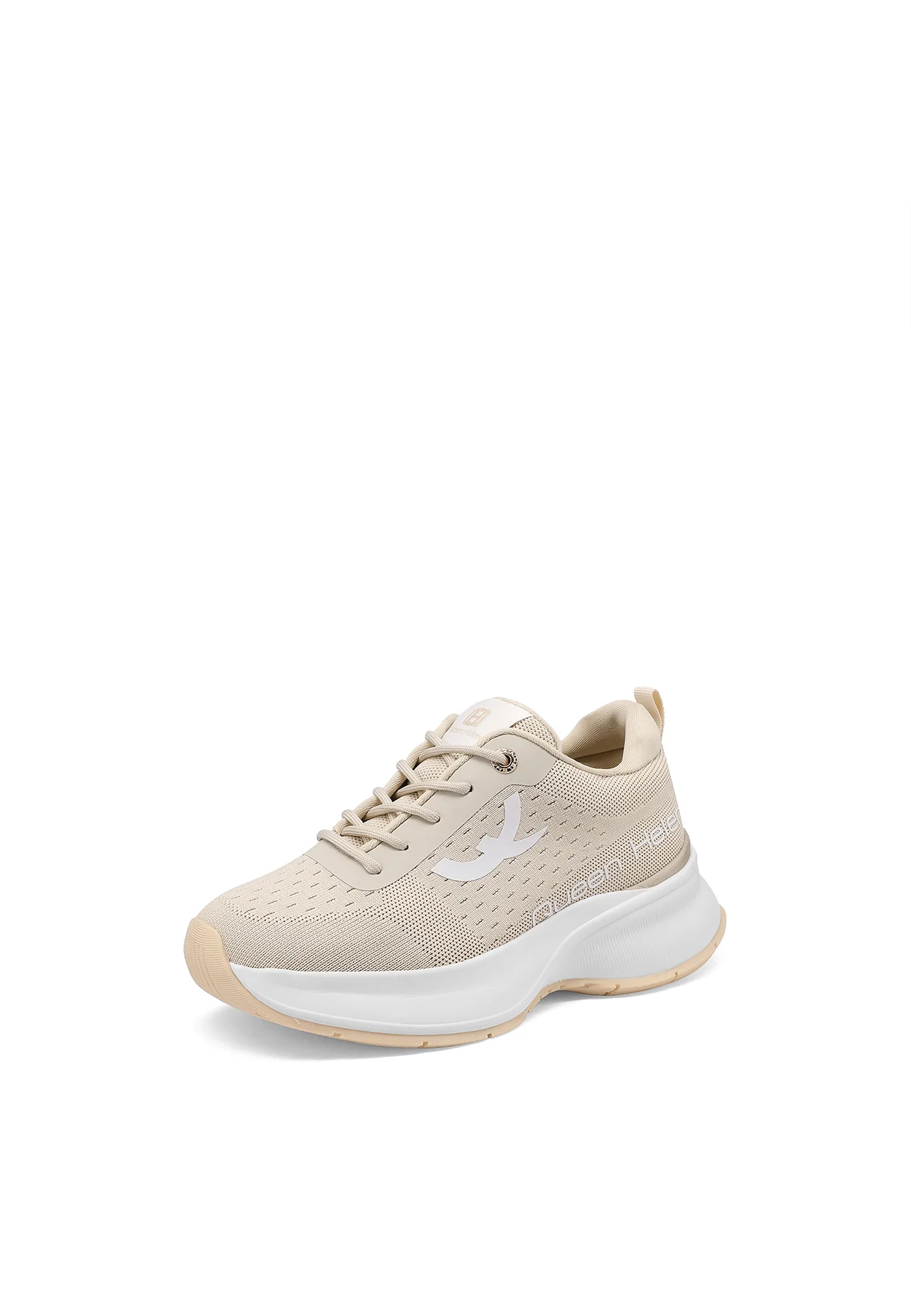 Sneakers platform in knit tecnico leggere X34-45 - Image 3