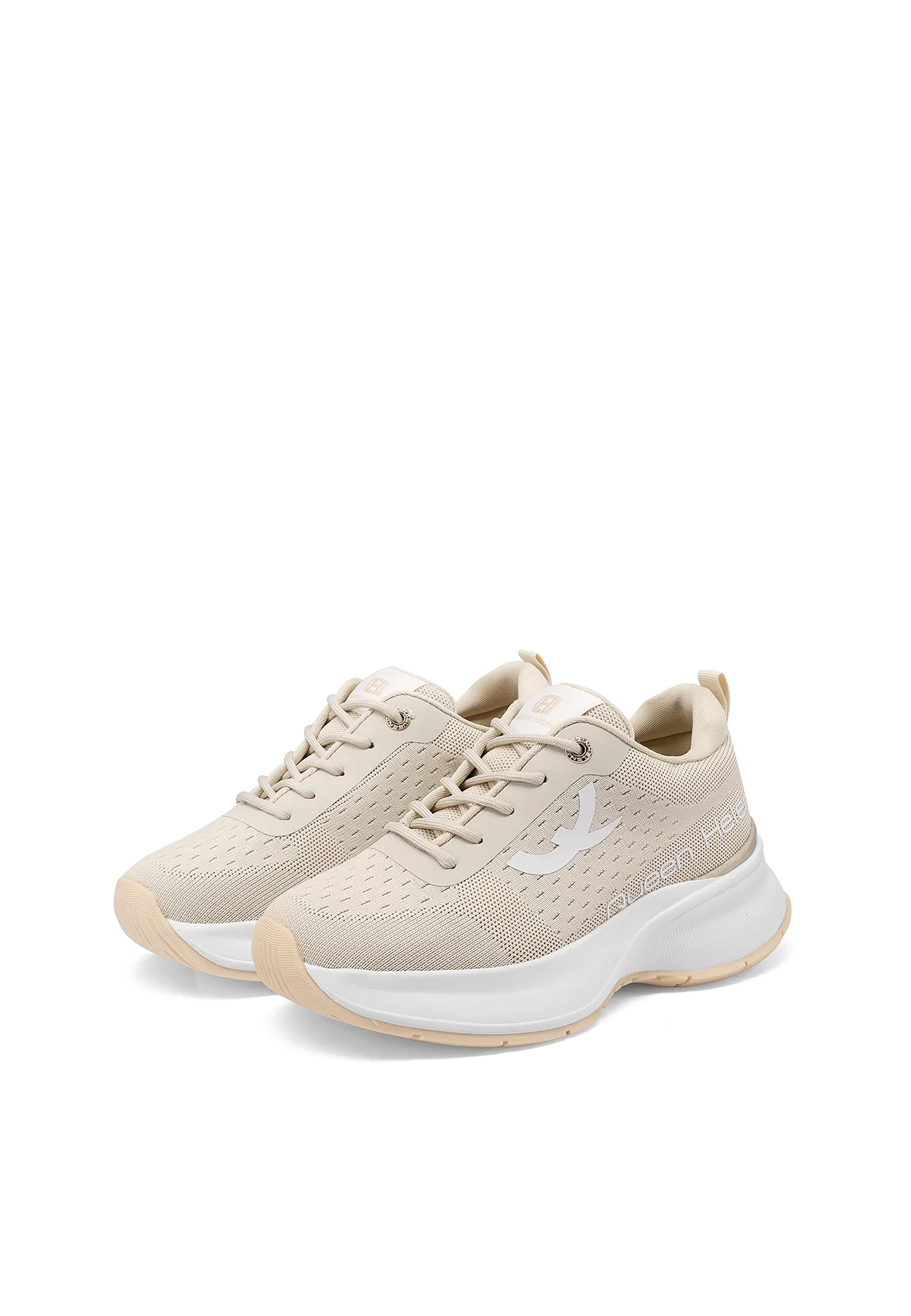 Sneakers platform in knit tecnico leggere X34-45 - Image 4