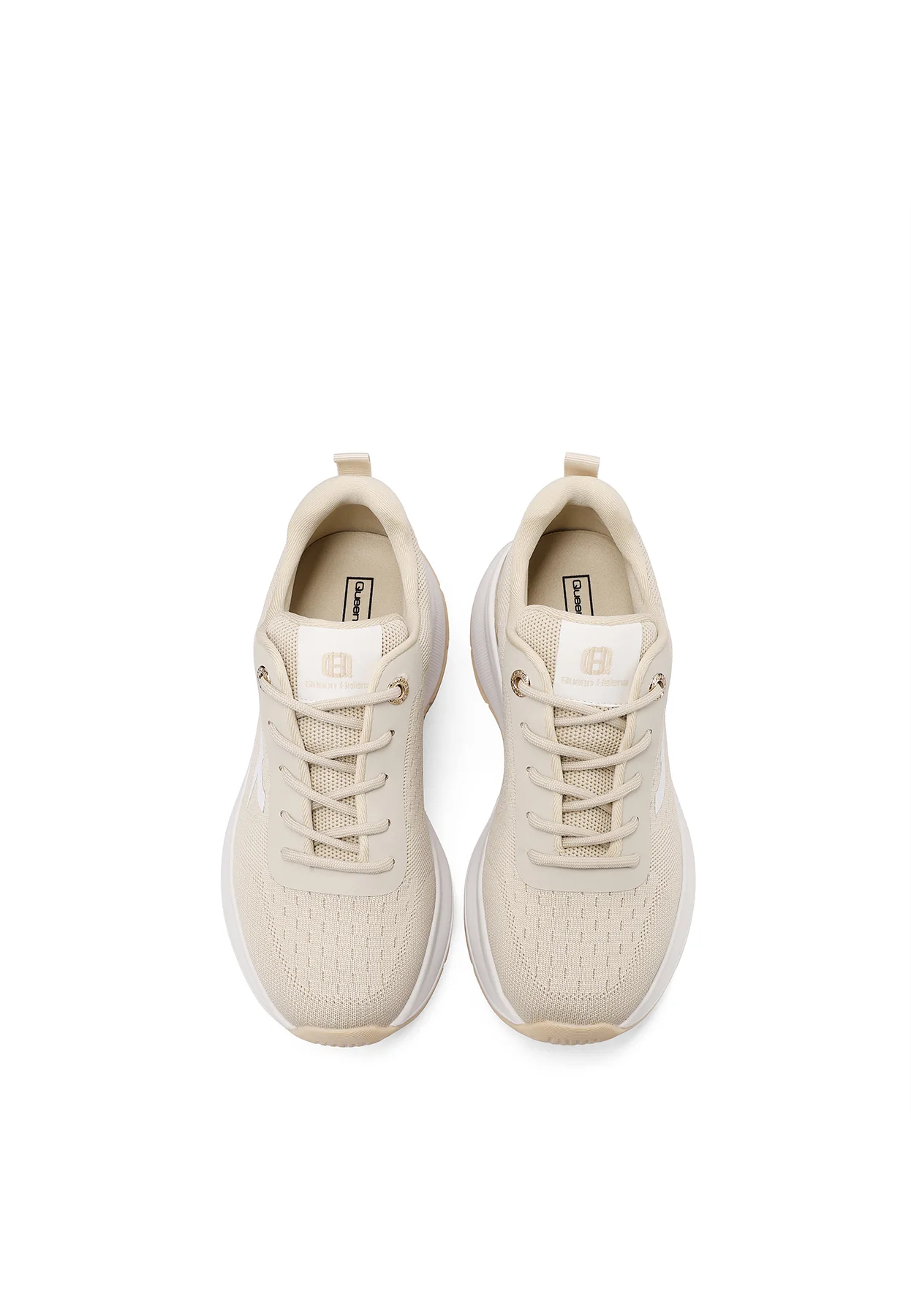 Sneakers platform in knit tecnico leggere X34-45 - Image 5