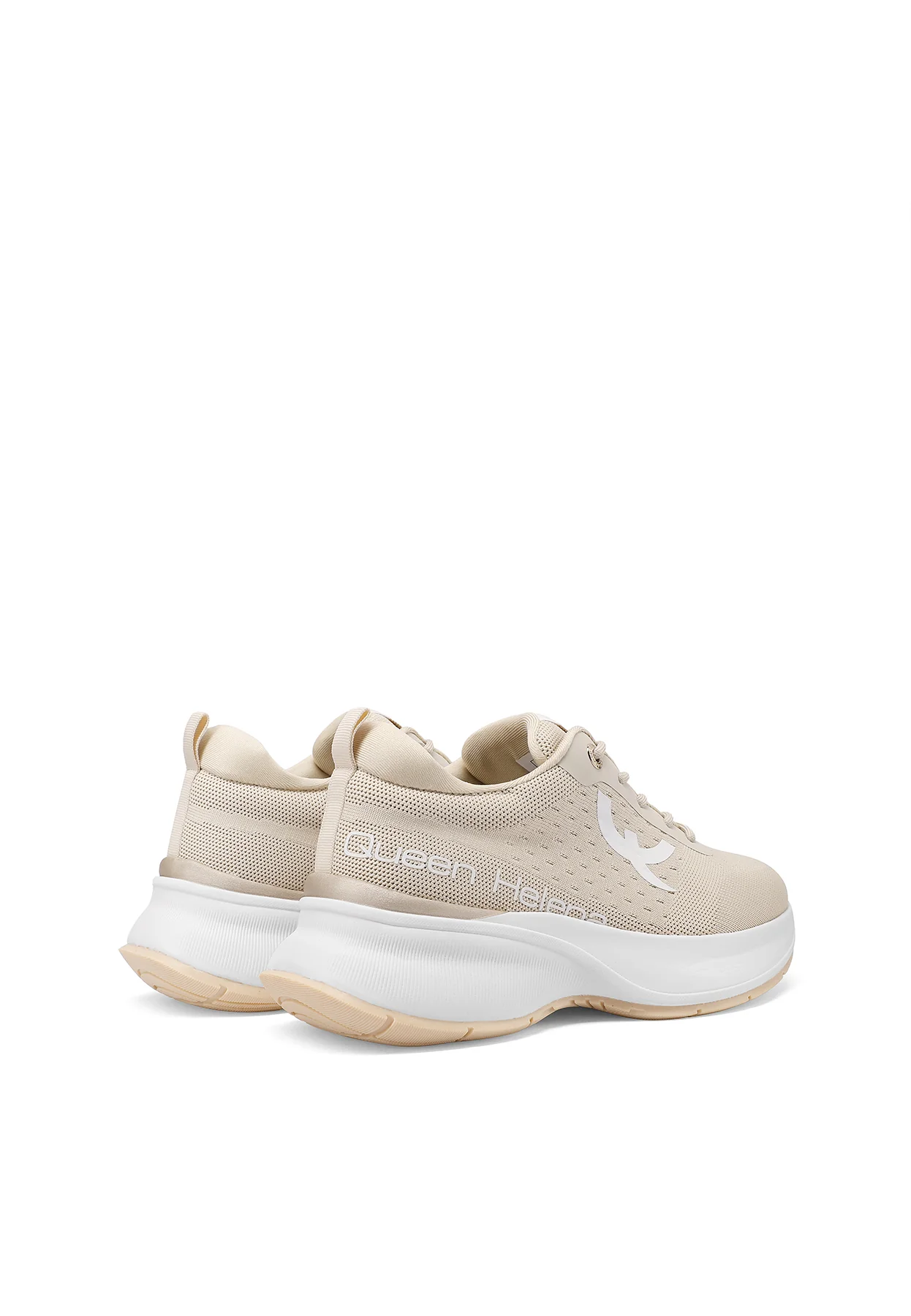 Sneakers platform in knit tecnico leggere X34-45 - Image 6
