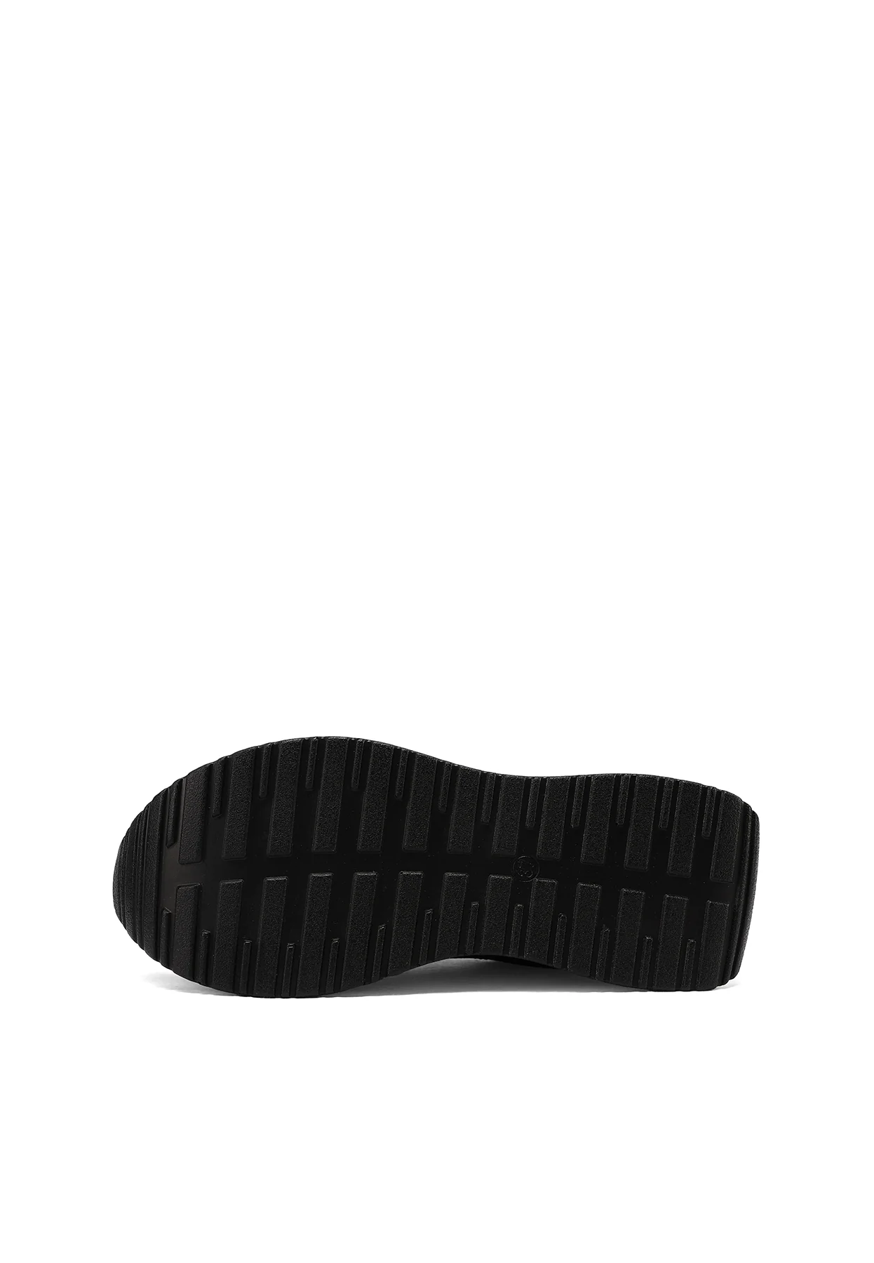 Sneakers donna platform con logo pattern X34-47 - Image 23
