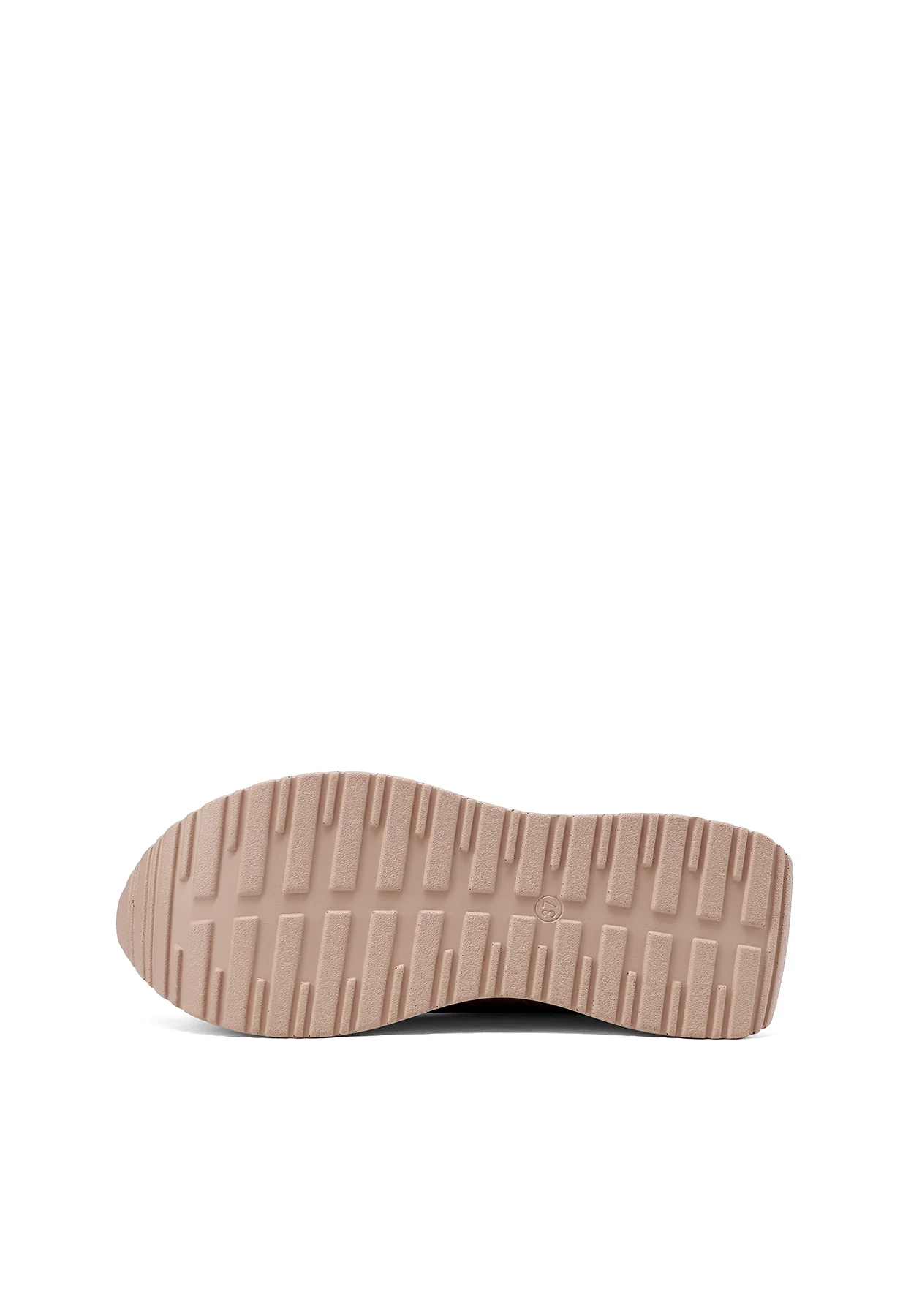 Sneakers donna platform con logo pattern X34-47 - Image 7